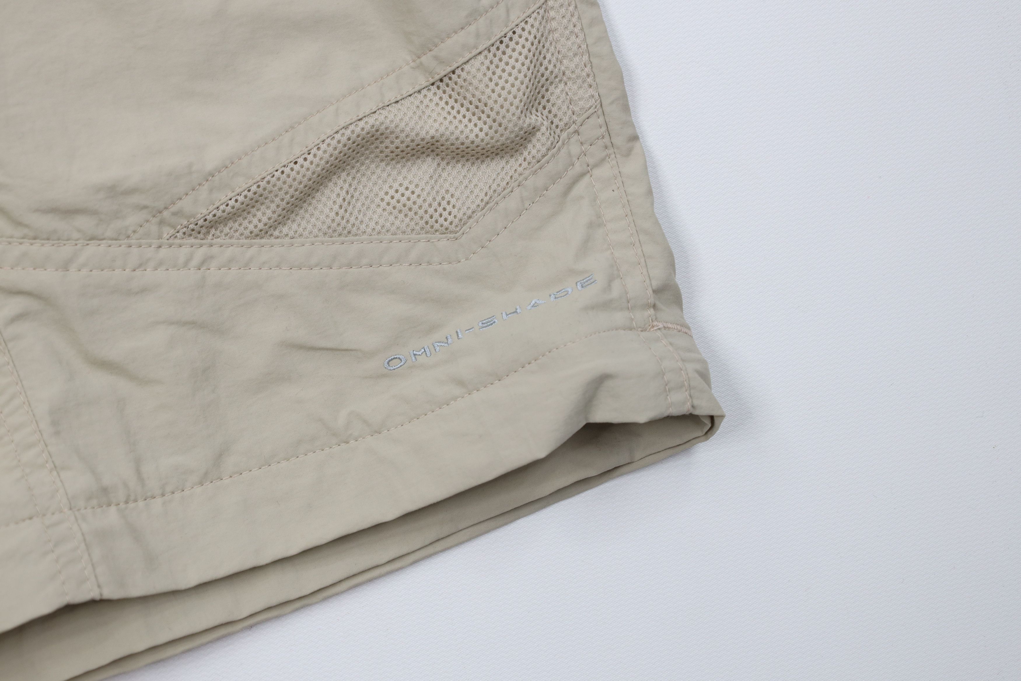 Columbia Vintage Y2K Columbia PFG Lined Above Knee Cargo Shorts Size US 36 / EU 52 - 5 Thumbnail
