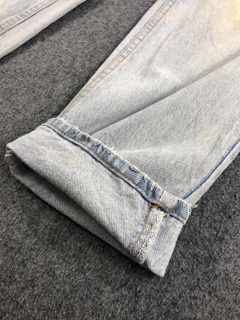 Levi's × Vintage Vintage Distress 90s Levis 550 Orange Tab Jeans-JM673 Size US 30 / EU 46 - 7 Thumbnail