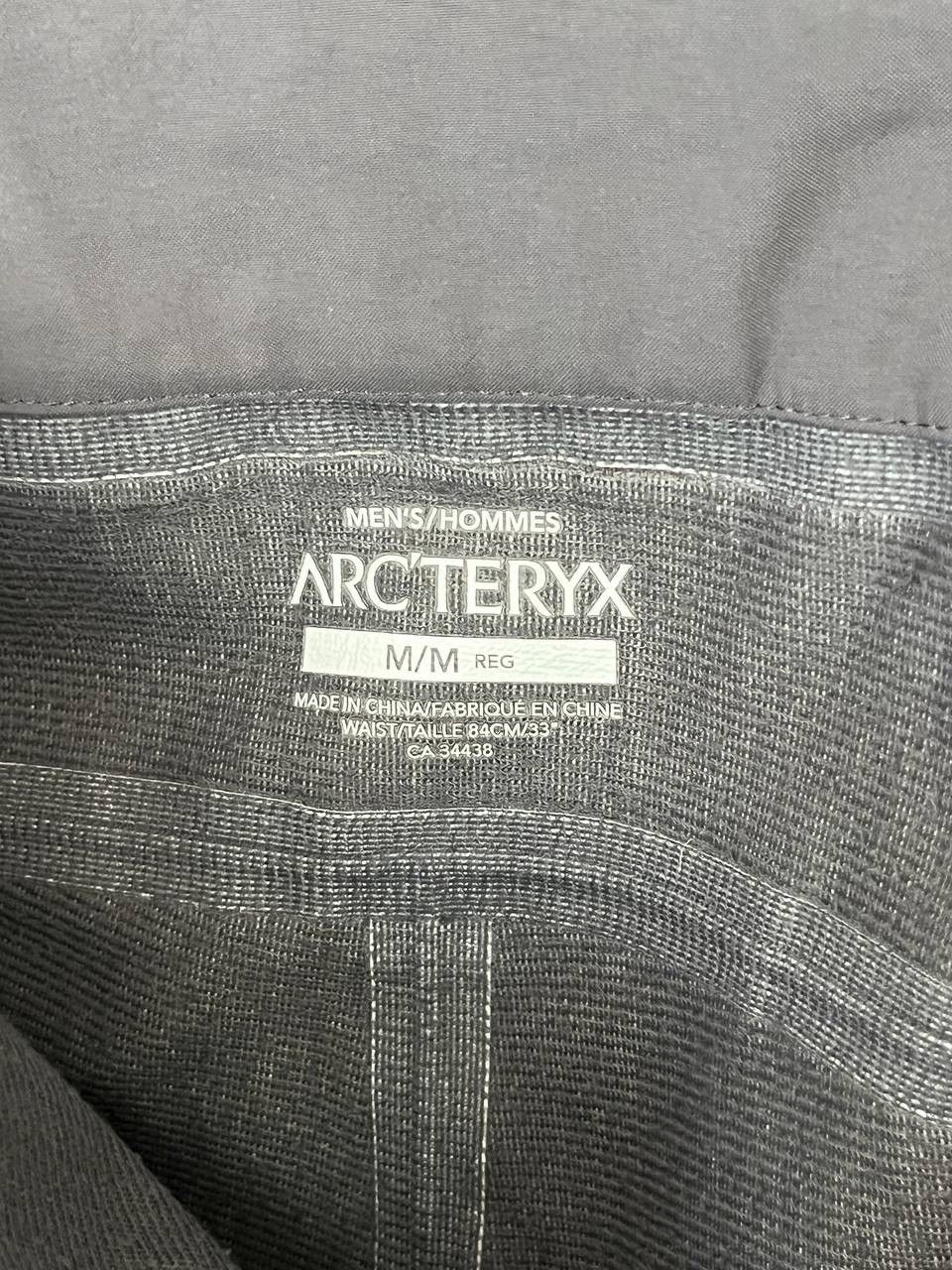 Arc'teryx Arc'teryx Sabre Men's Medium Gray Snow Pants Waterproof Size US 32 / EU 48 - 10 Thumbnail