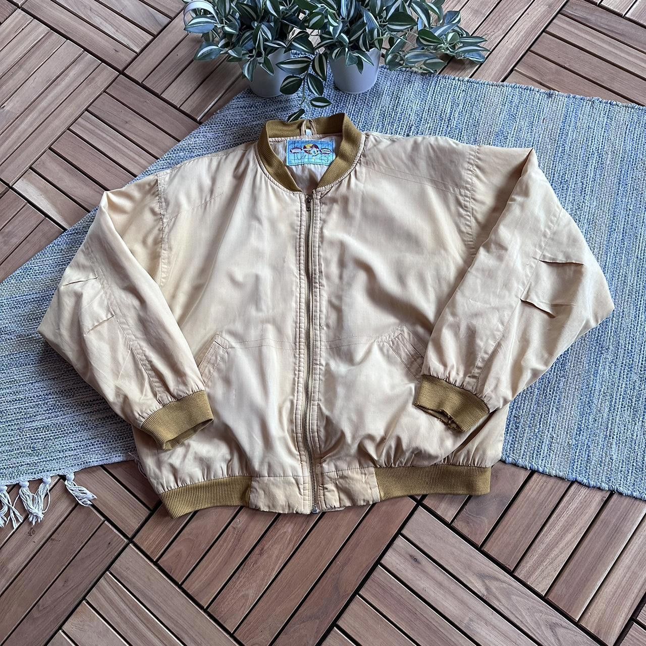 Designer Vintage 90s Avant Garde Utility Bomber Jacket Size US L / EU 52-54 / 3 - 1 Thumbnail