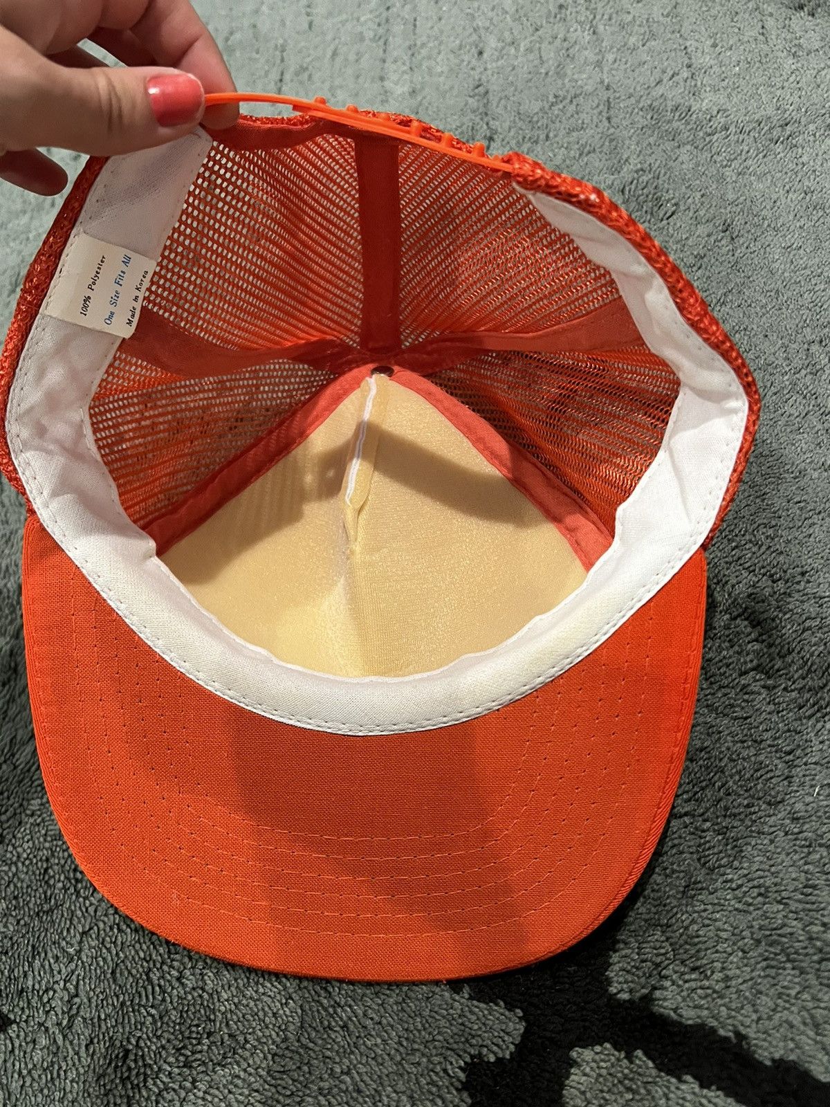 Vintage 90’s Vintage “Rent A Dent” Trucker Hat Size ONE SIZE - 11 Thumbnail