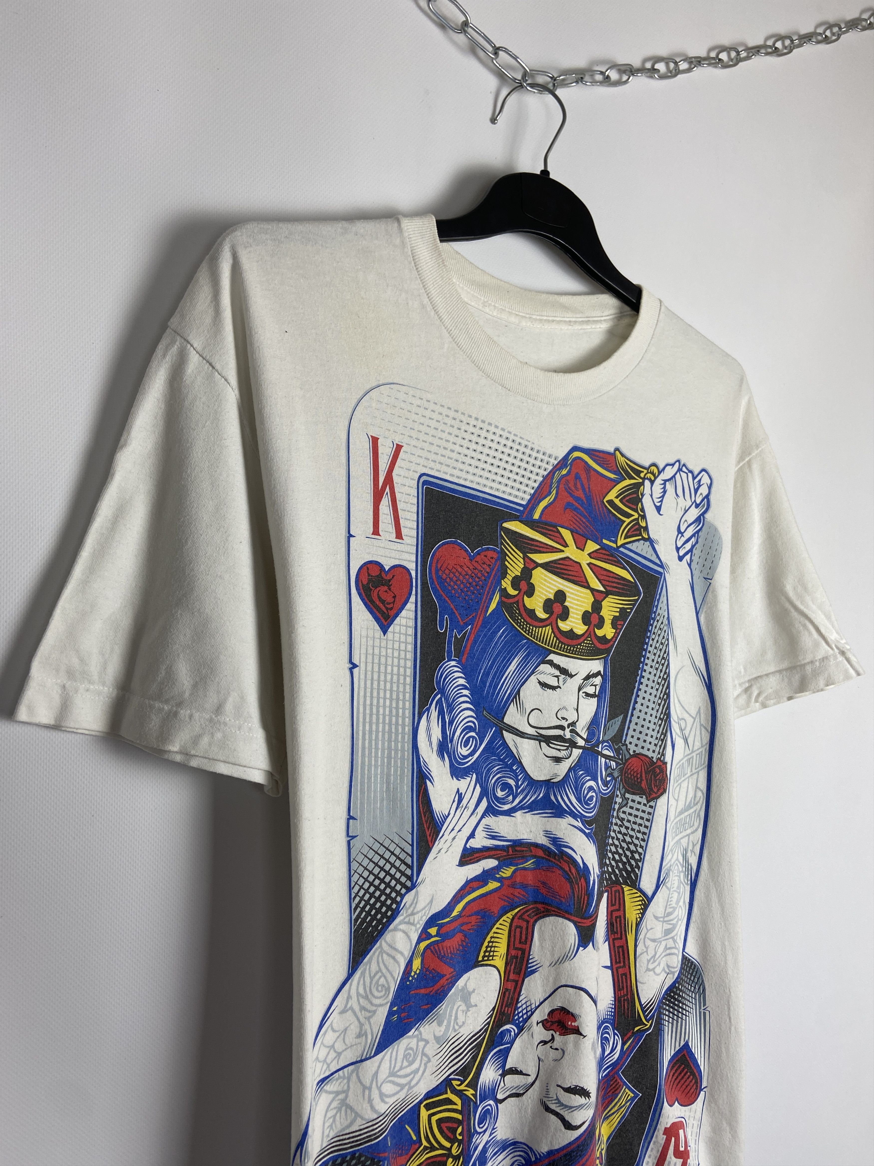 Other Vintage Rare Ogabel Poker T Shirt Size US L / EU 52-54 / 3 - 4 Thumbnail