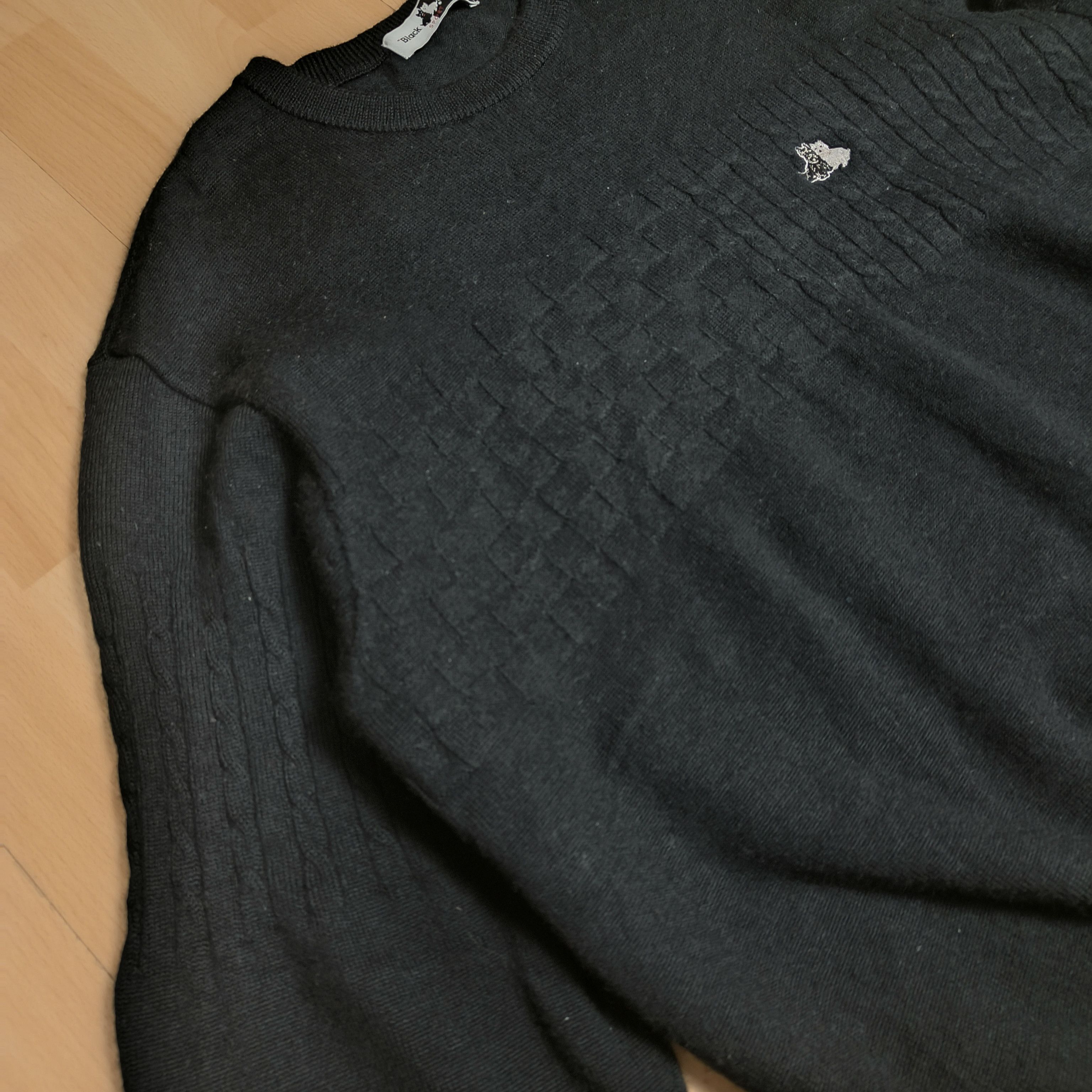 Japanese Brand Rare Black & White Japanese Brand Sweater Size US L / EU 52-54 / 3 - 2 Thumbnail