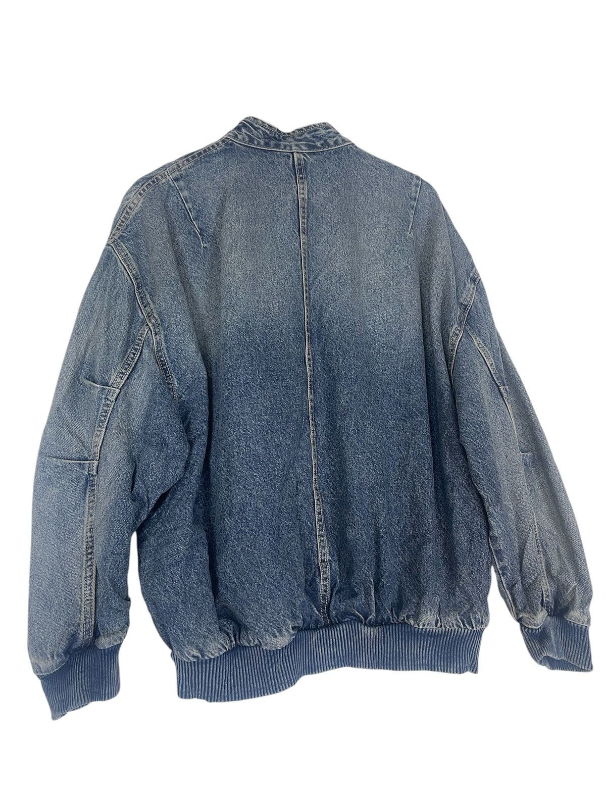 Zara ZARA DENIM JACKET Size US L / EU 52-54 / 3 - 13 Thumbnail
