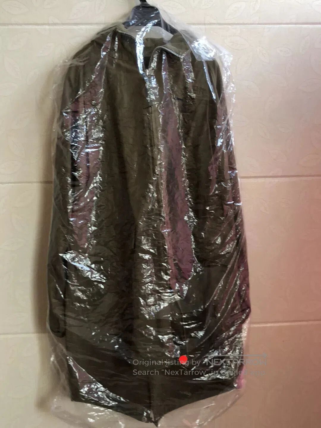 Descendant Descendant D51 Satin Smock Jacket. Size US S / EU 44-46 / 1 - 8 Thumbnail