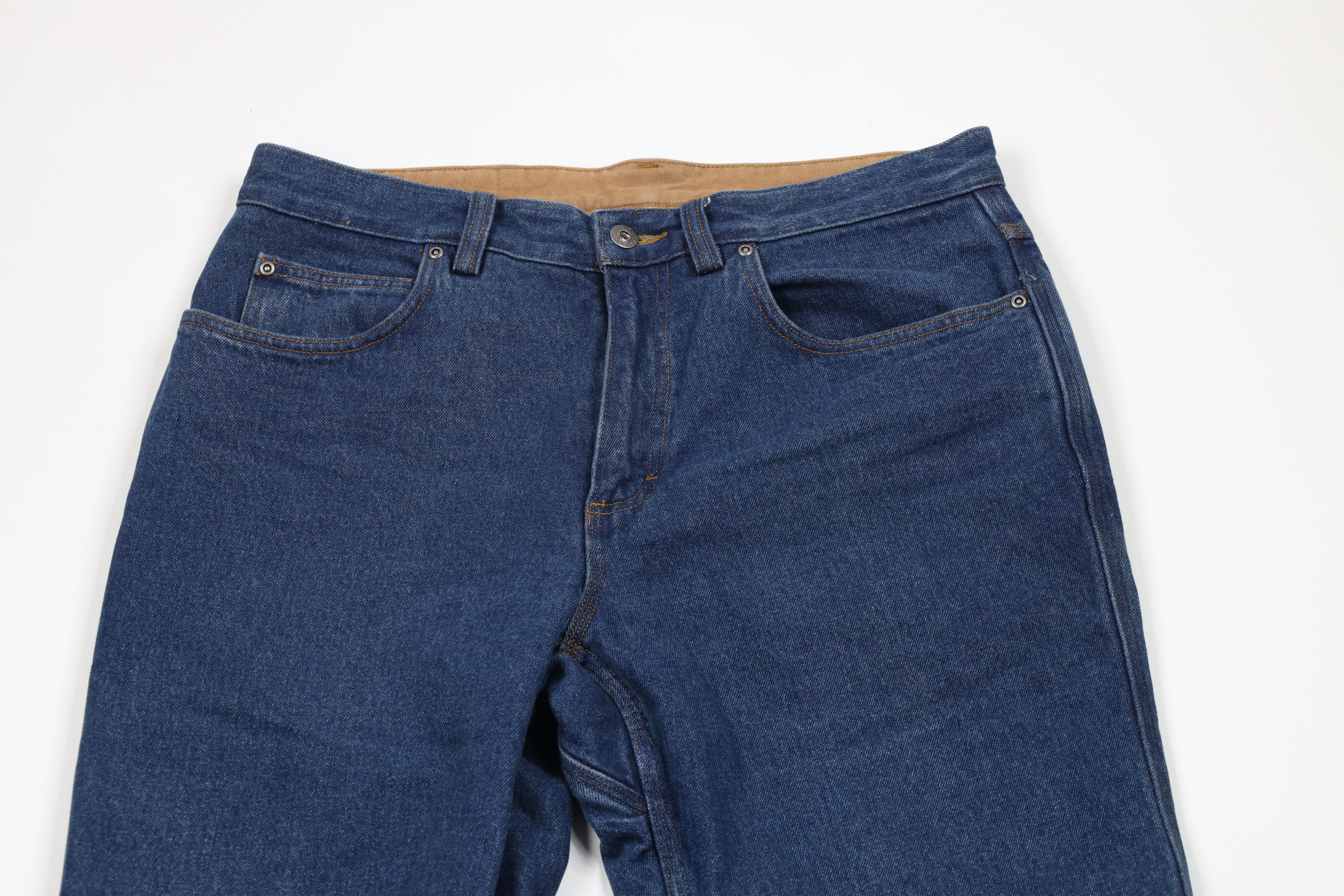 Duluth Trading Company × Vintage Duluth Trading Co Heavyweight Lined Ballroom Jeans Blue Size US 34 / EU 50 - 3 Thumbnail
