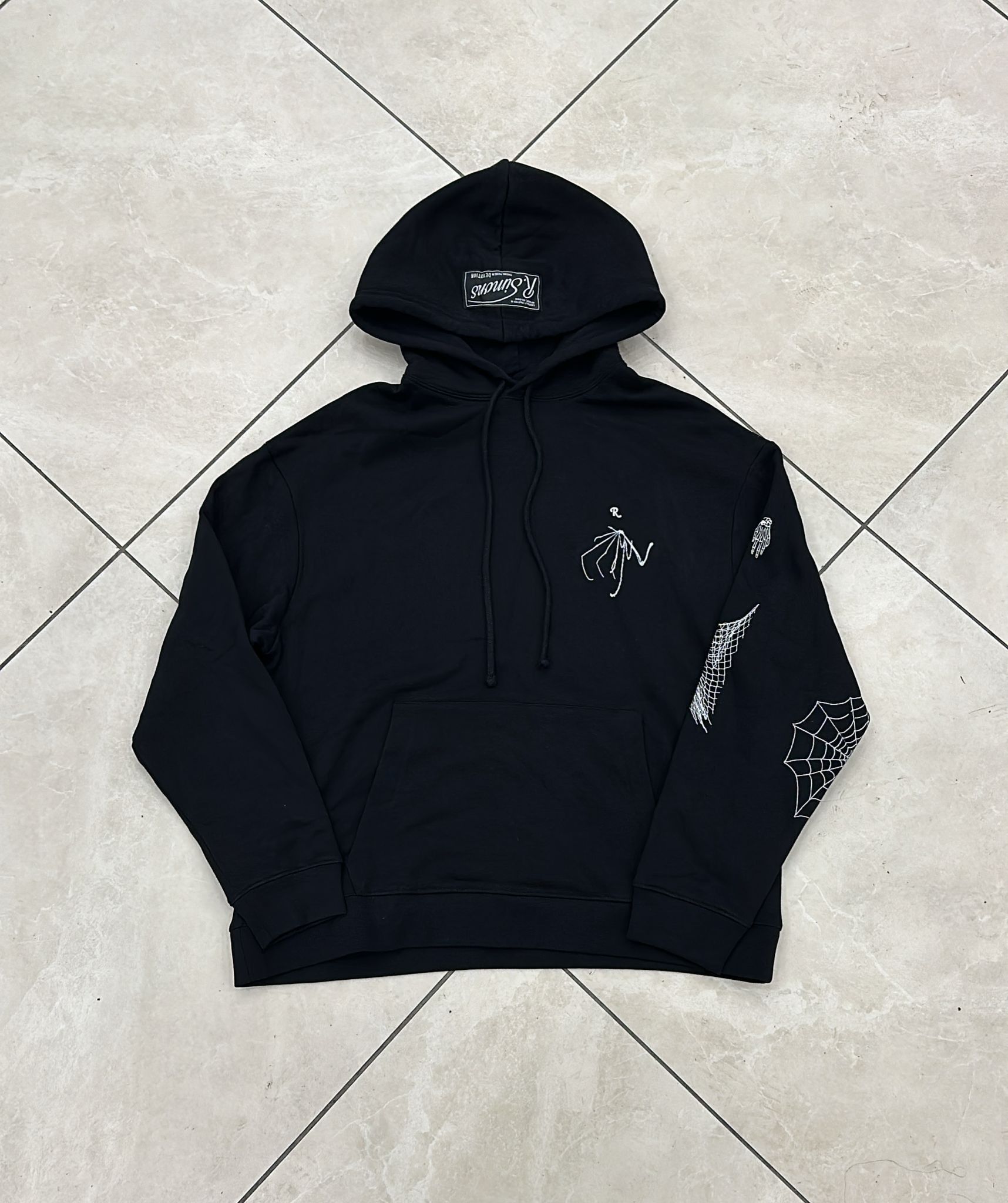 Raf Simons Raf Simons Gothic Web Hoodie Size Small Size US S / EU 44-46 / 1 - 1 Thumbnail