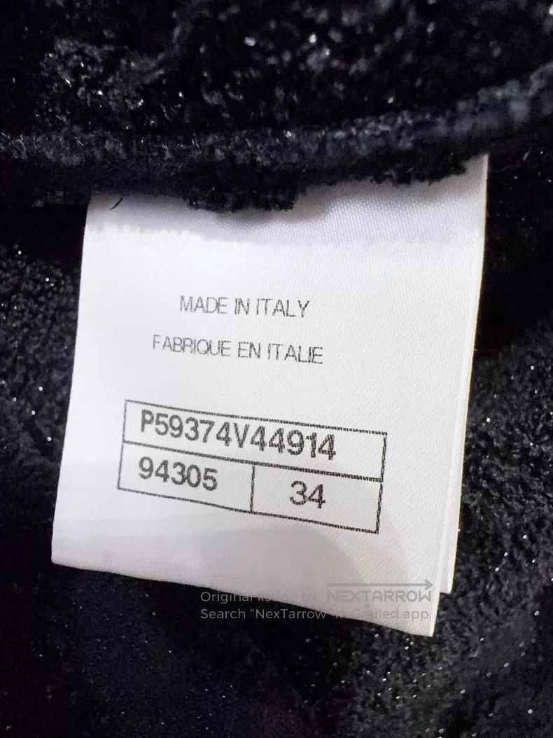 Chanel Chanel Camelia velvet coat Size XXS / US 00 / IT 34 - 6 Thumbnail