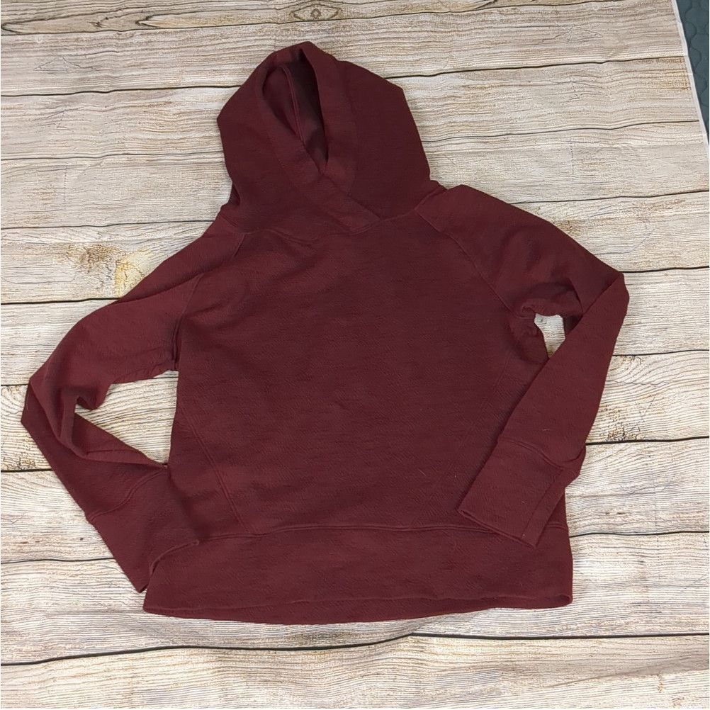 Prana Prana burgundy sunrise hoody size small Size S / US 4 / IT 40 - 1 Thumbnail