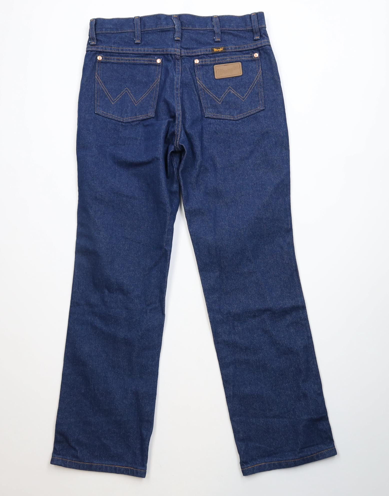 Wrangler Vintage 90s Y2K Wrangler Western Cowboy Straight Leg Jeans Size US 31 - 7 Thumbnail