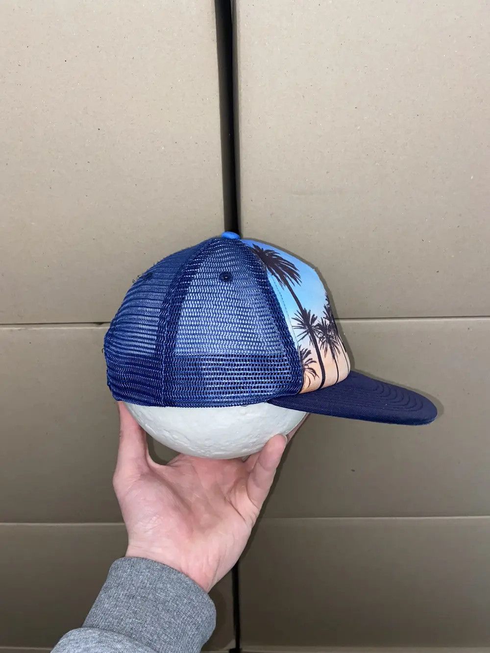 Quiksilver VINTAGE QUIKSILVER TRUKER CAP DAD HAT Y2K SURF SKATE SLIP Size ONE SIZE - 4 Thumbnail