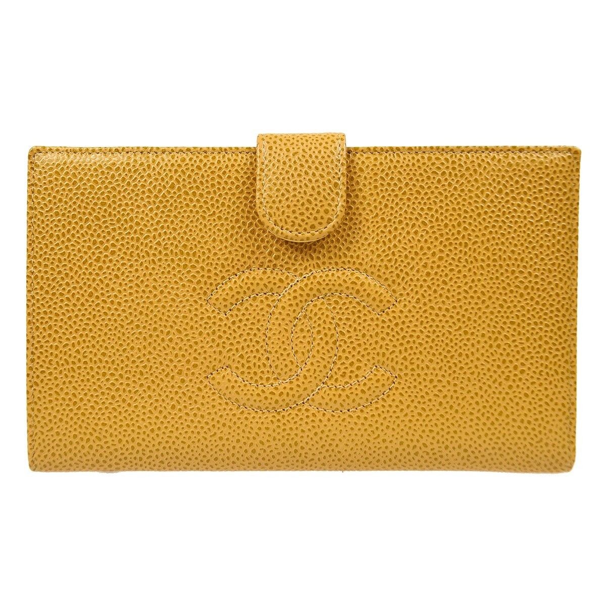 Chanel Chanel Timeless CC French Wallet Caviar Size ONE SIZE - 1 Thumbnail
