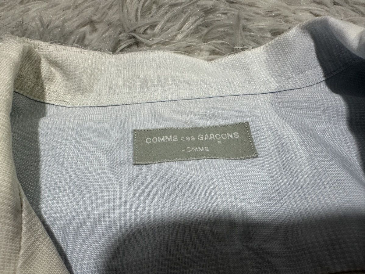 Comme des Garcons Homme 🔥90s Vintae Comme Des Garcons Homme Ombre Shirt Size US XL / EU 56 / 4 - 6 Thumbnail