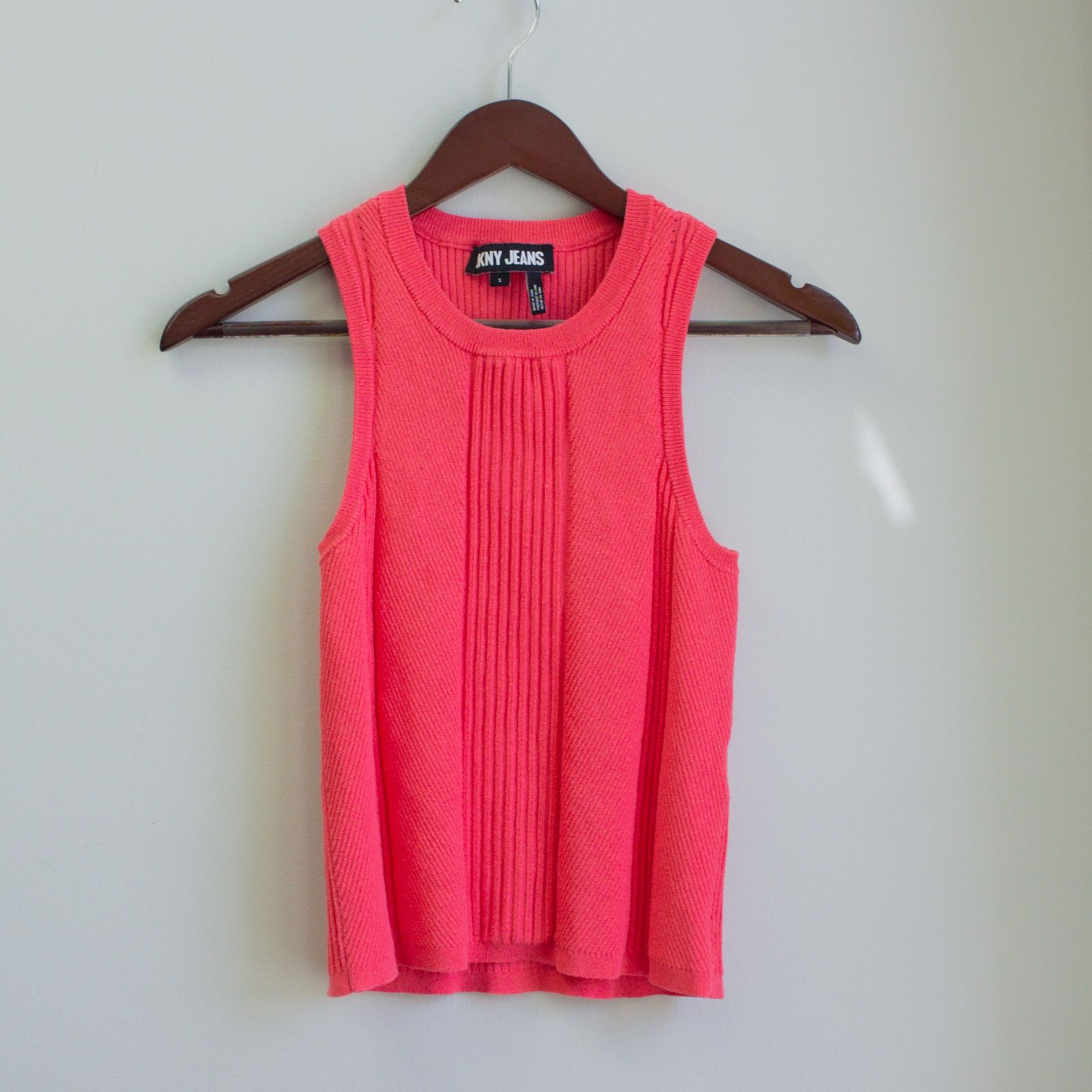 DKNY DKNY Knit Tank Pink Size Small Size S / US 4 / IT 40 - 7 Thumbnail