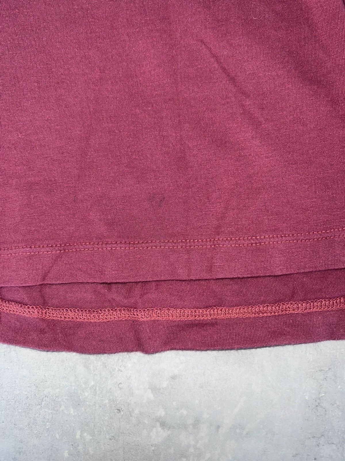 Julius JULIUS SS18 Cotton Mesh Layered Tee 617CUM24 (Red) Size US M / EU 48-50 / 2 - 7 Thumbnail