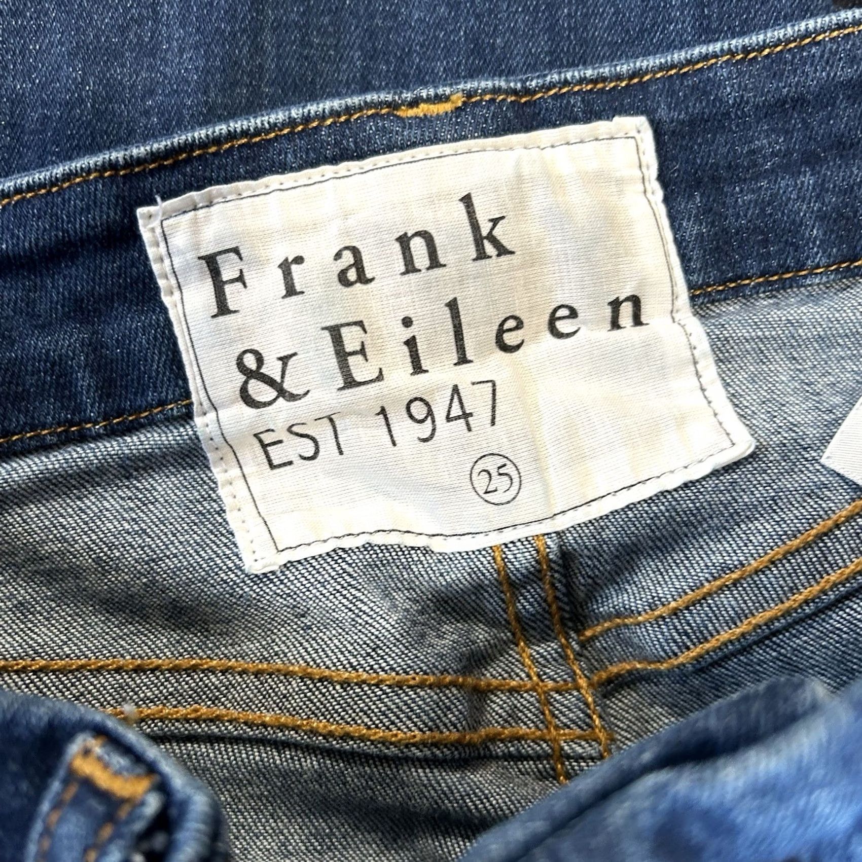 Frank & Eileen VINTAGE Frank & Eileen Flannigan Flare Denim Blue Jean Women’s 25 Size 42" / US 20 - 5 Thumbnail