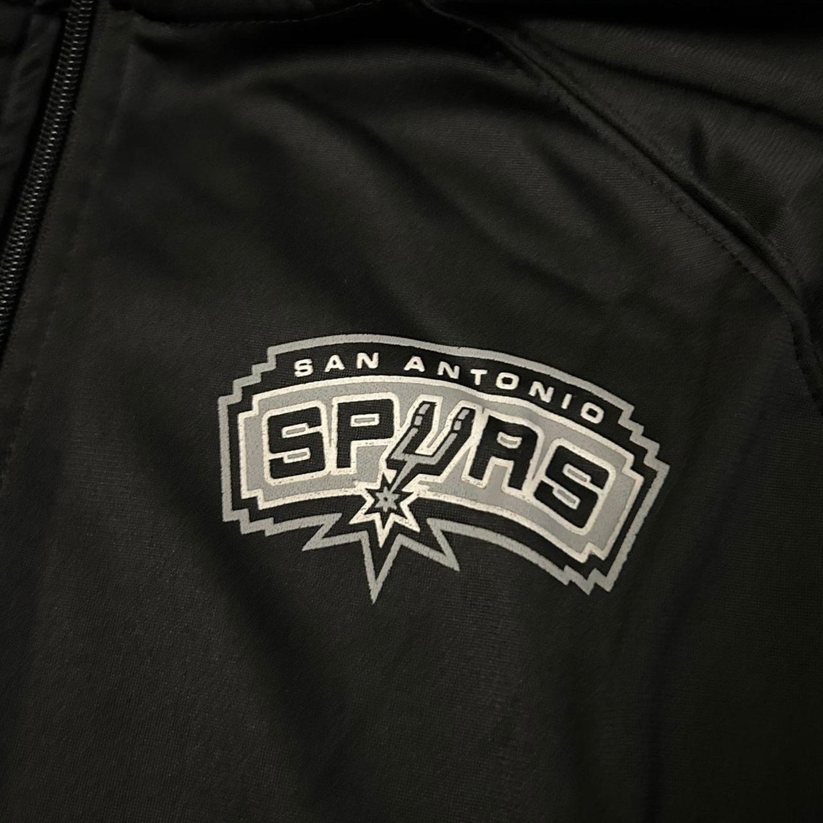 NBA Vintage spurs nba jacket Size US XL / EU 56 / 4 - 3 Thumbnail