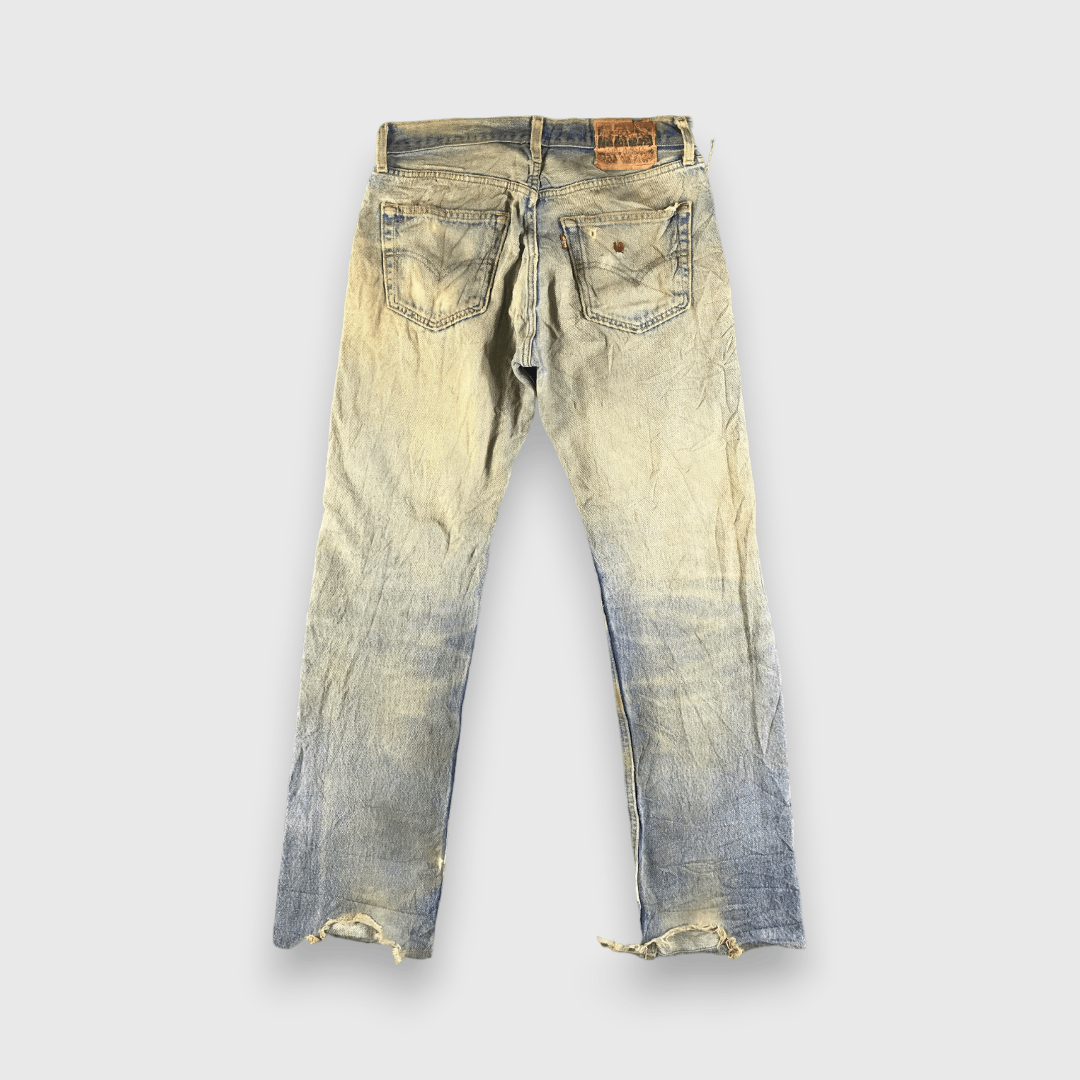 Levi's 90s Vintage Levis 501 Jeans-J3637 Size US 30 / EU 46 - 2 Thumbnail
