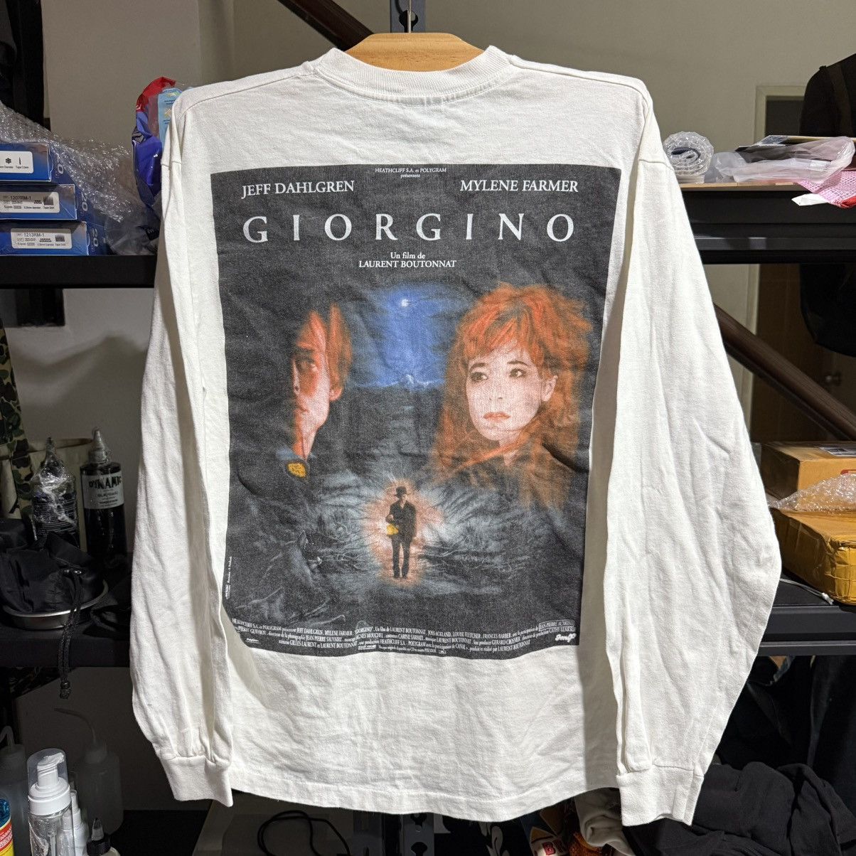 Vintage VINTAGE 90S GIORGINO MOVIE T-SHIRT Size US XL / EU 56 / 4 - 1 Thumbnail
