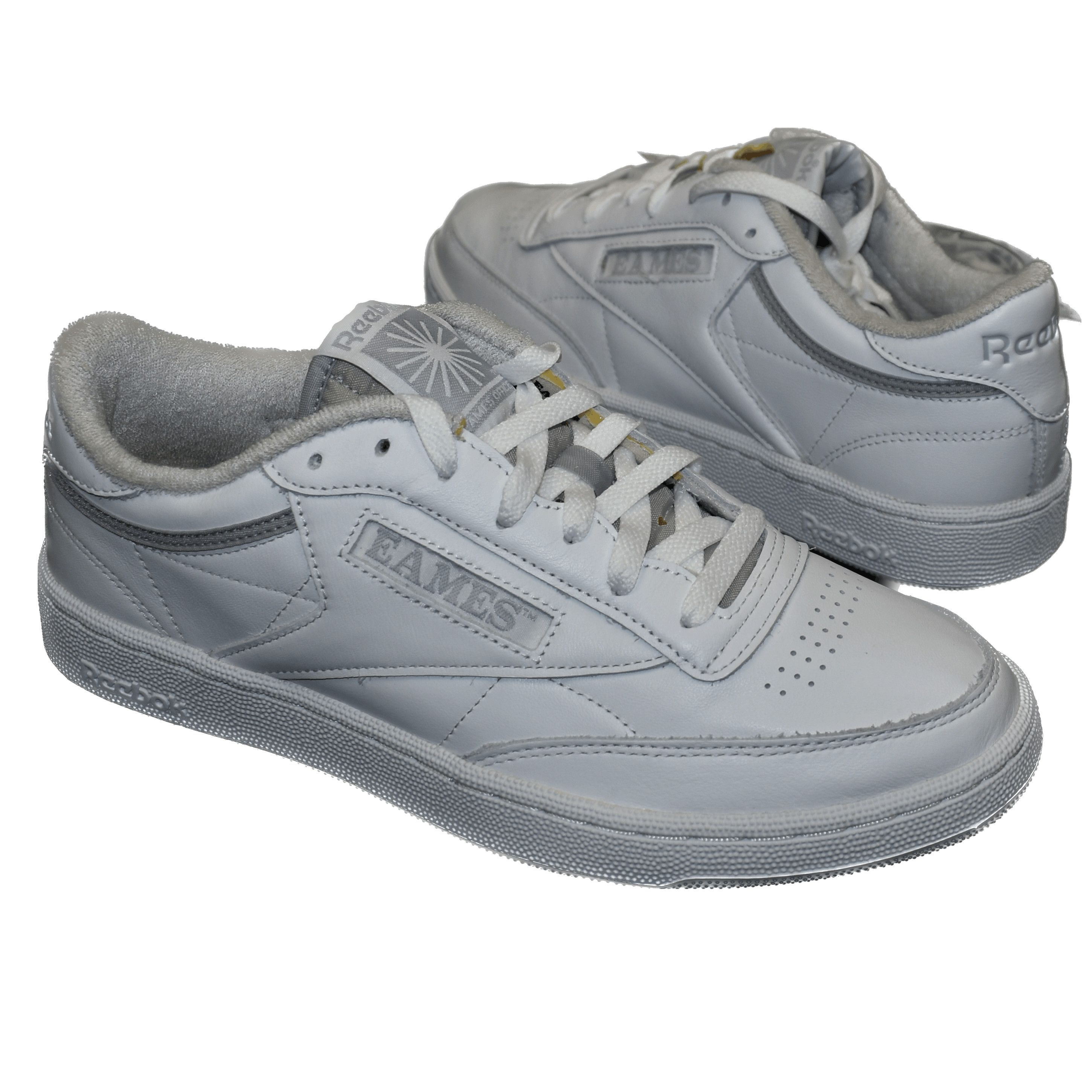Reebok Reebok x Eames Club C 85 Leather White Size US 9 / EU 42 - 1 Preview