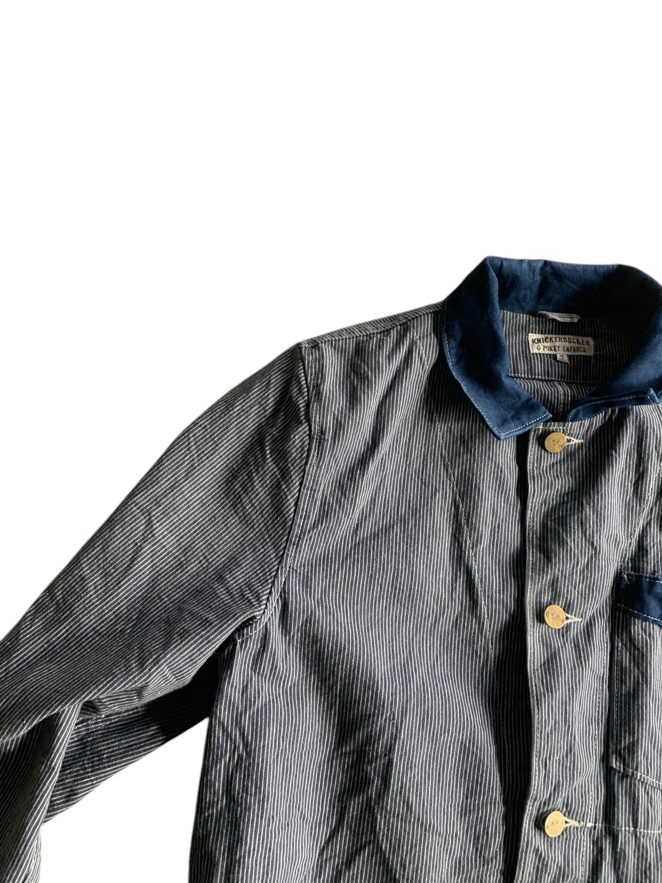 Band Tees Knickerbocker & Pokey Lafarge Worker Shirt Size US M / EU 48-50 / 2 - 3 Thumbnail