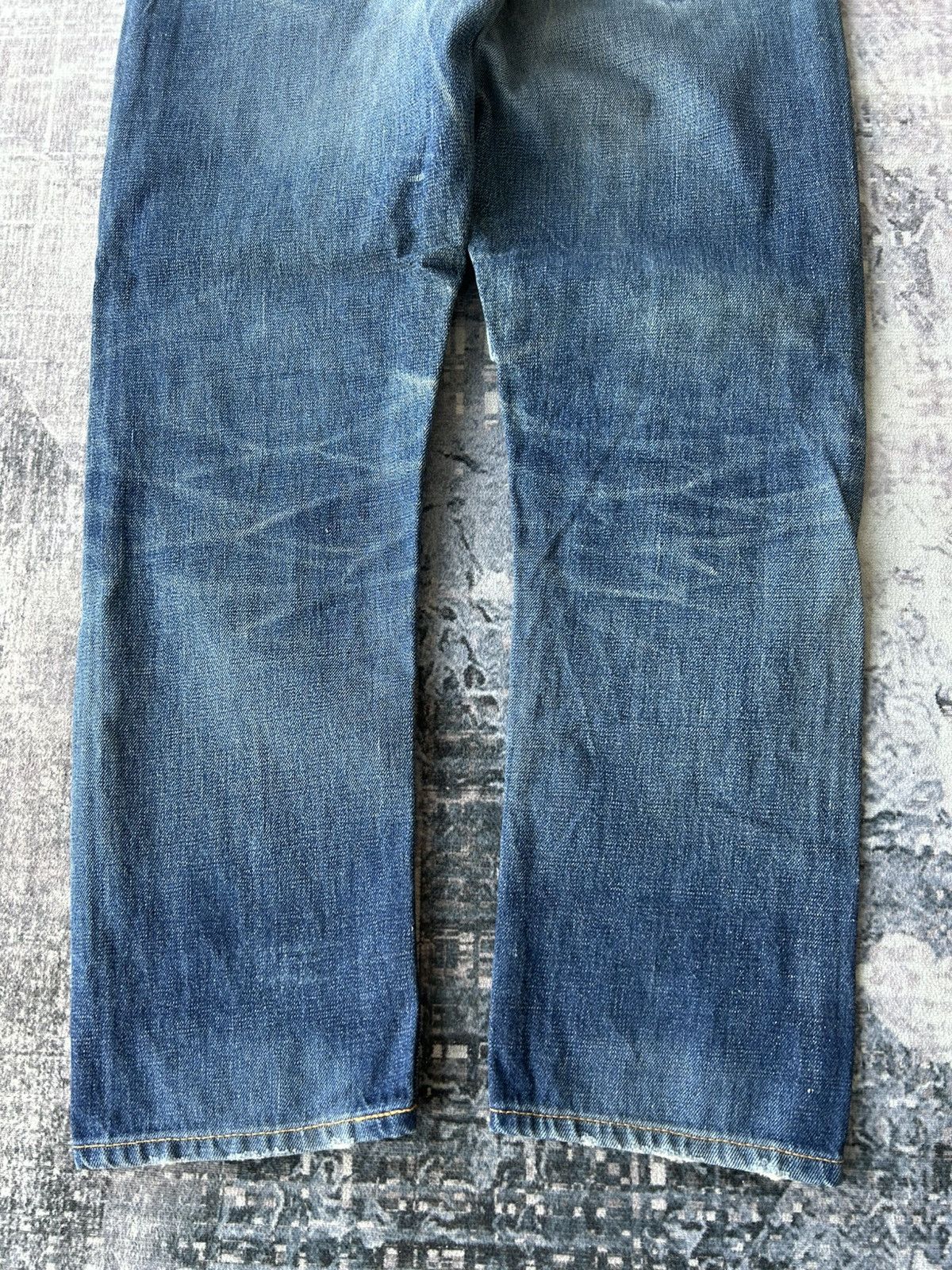 Junya Watanabe AD2011 Junya Watanabe Patchwork Denim Size US 31 - 15 Thumbnail