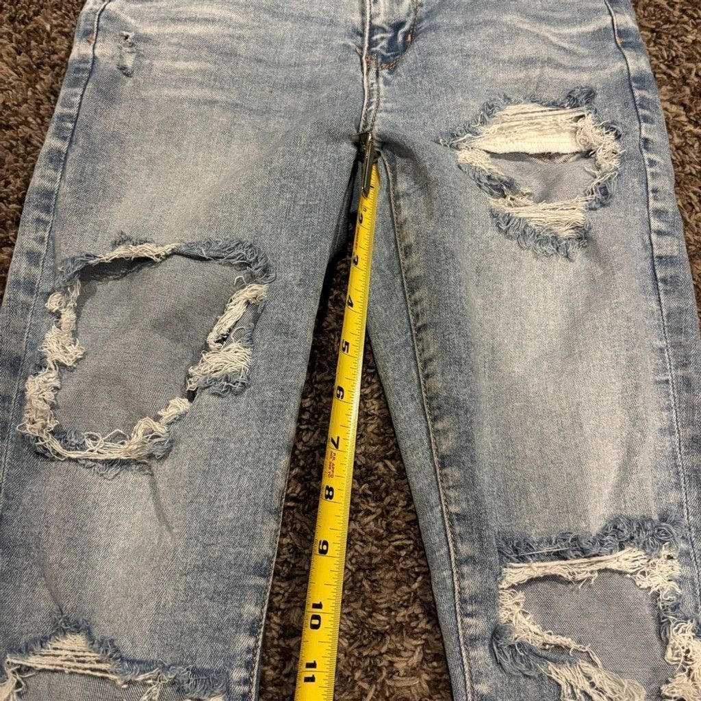 American Eagle Outfitters American Eagle Outfitters Distressed Jegging Jeans Size 26" / US 2 / IT 38 - 6 Thumbnail