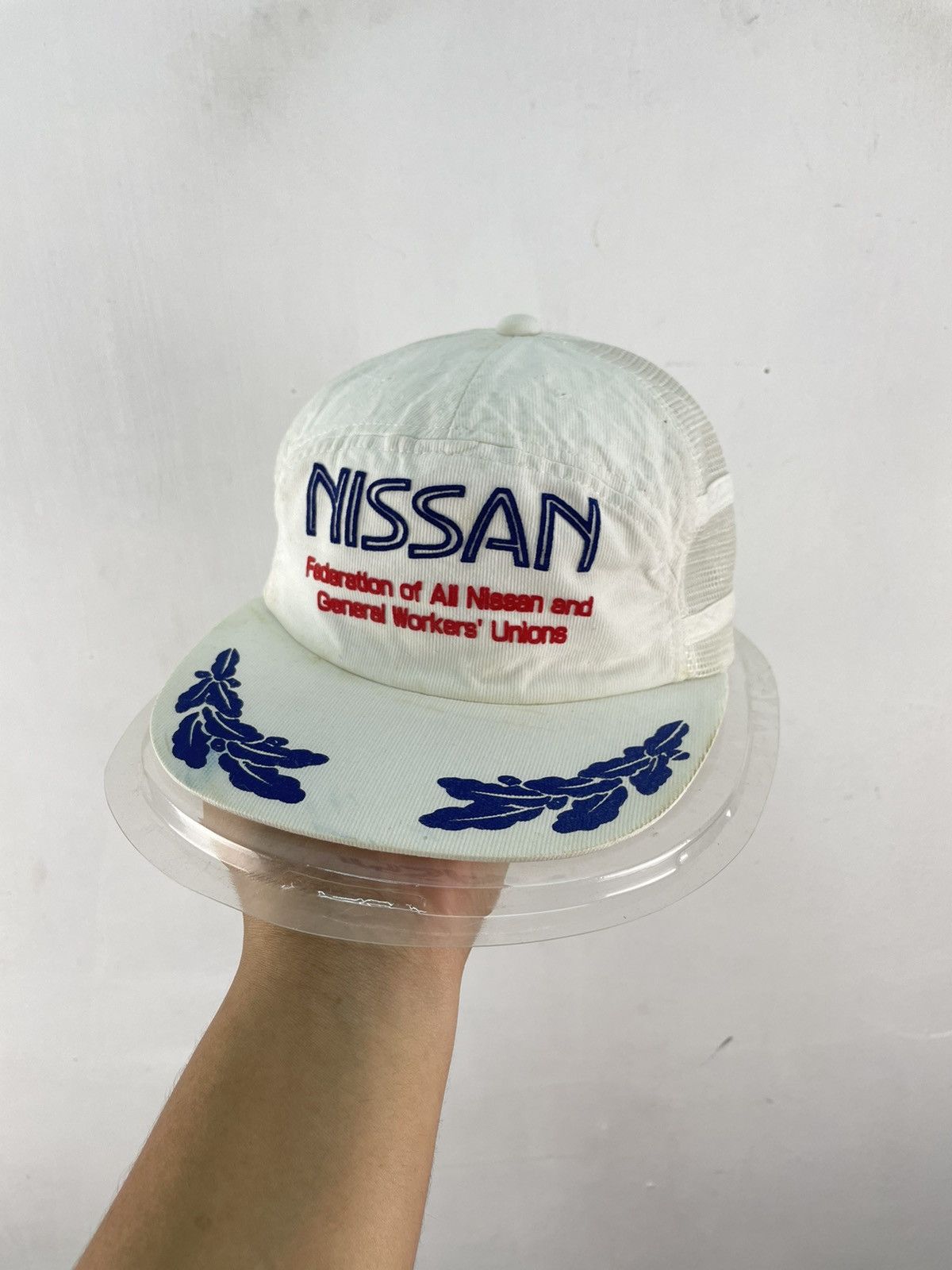 Vintage 90s Nissan Hat Nismo Trucker Cap JDM Motorsport