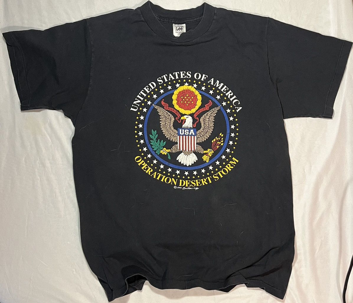 Lee 1991 operation desert storm Size US L / EU 52-54 / 3 - 1 Thumbnail