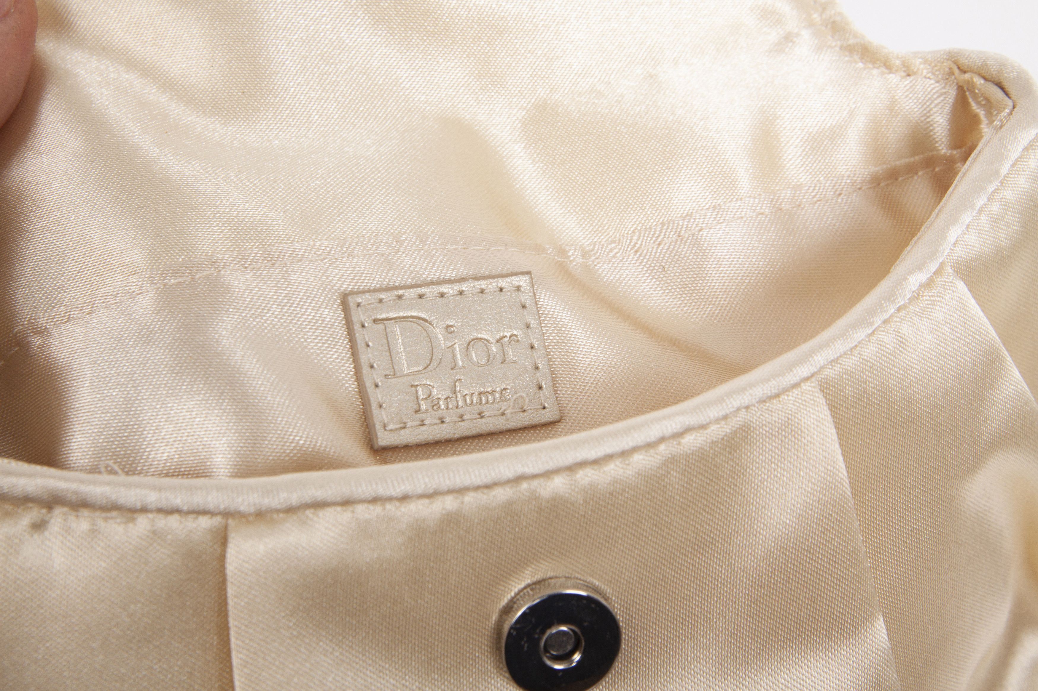Christian Dior Monsieur × Dior × Vintage Dior Parfums Vintage Luxury Cosmetic bag Size ONE SIZE - 5 Thumbnail