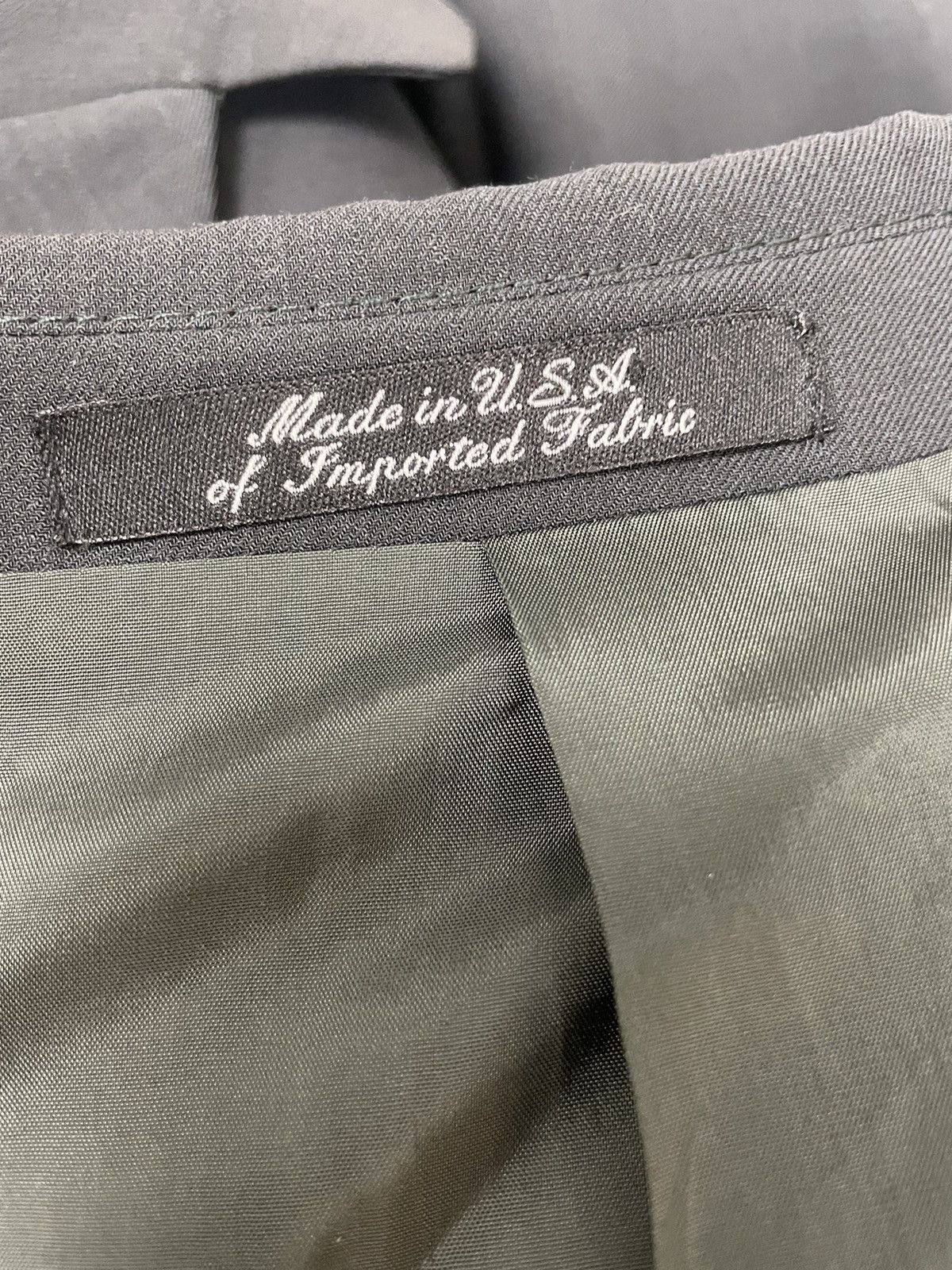 Giorgio Armani MANI Four Button Wool Suit Size 40S - 12 Thumbnail