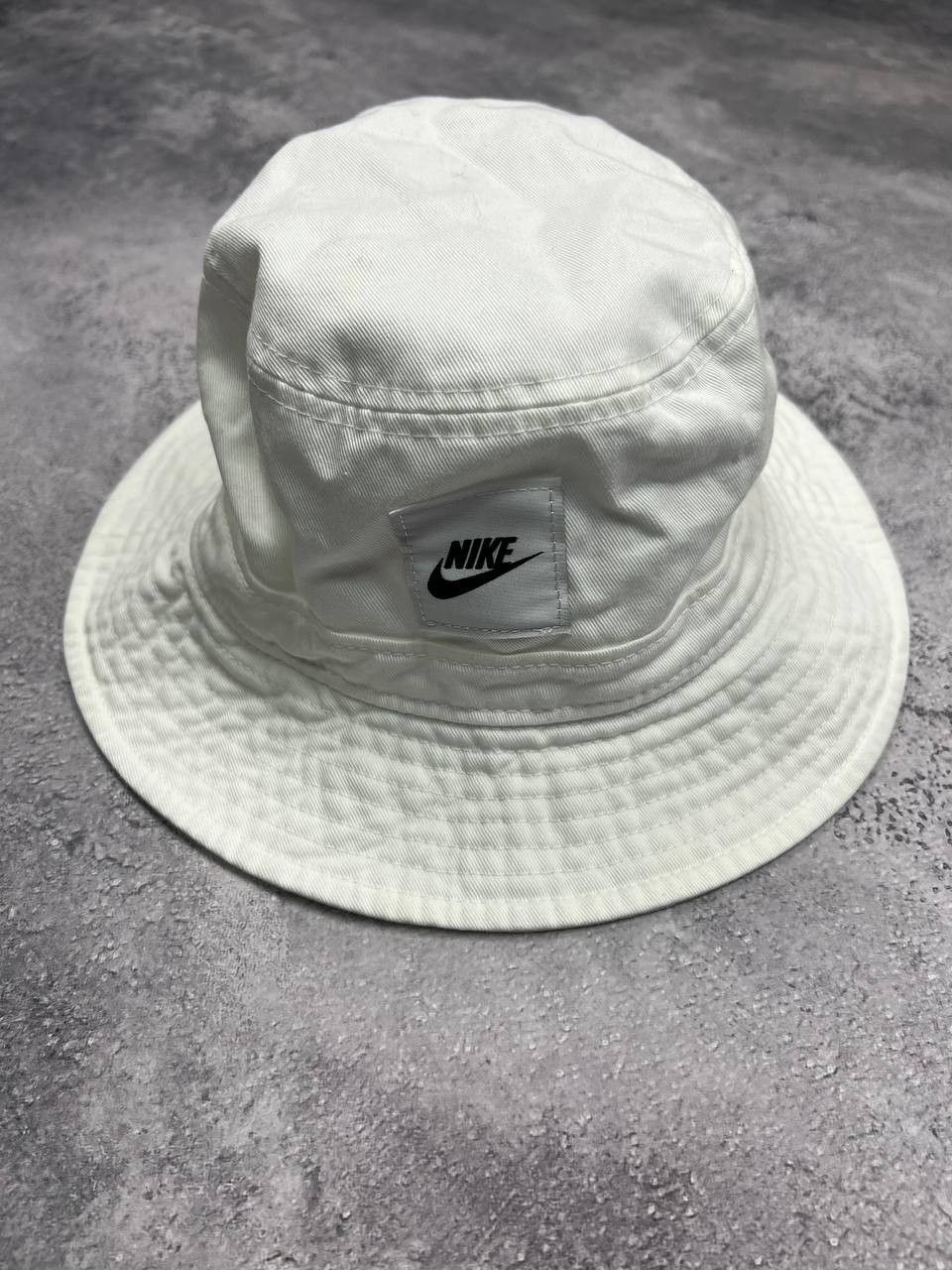 Nike Vintage Nike Panama Box Logo Hat Just Do It Cap Size ONE SIZE - 8 Thumbnail