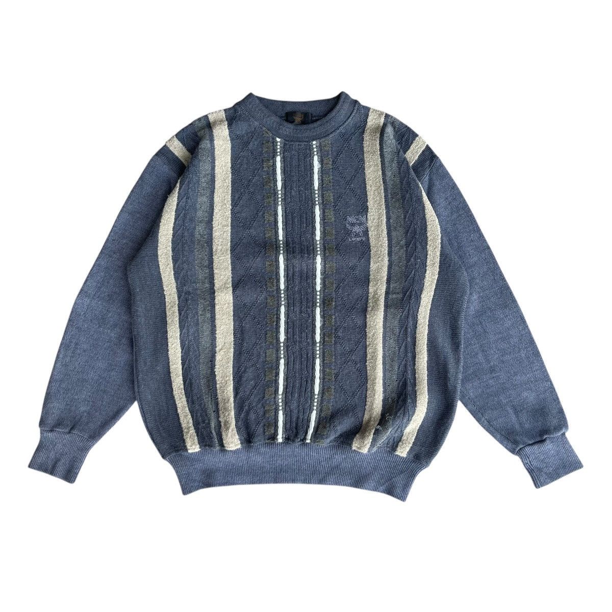 MCM MCM Knitwear Size M to L Size US L / EU 52-54 / 3 - 1 Thumbnail
