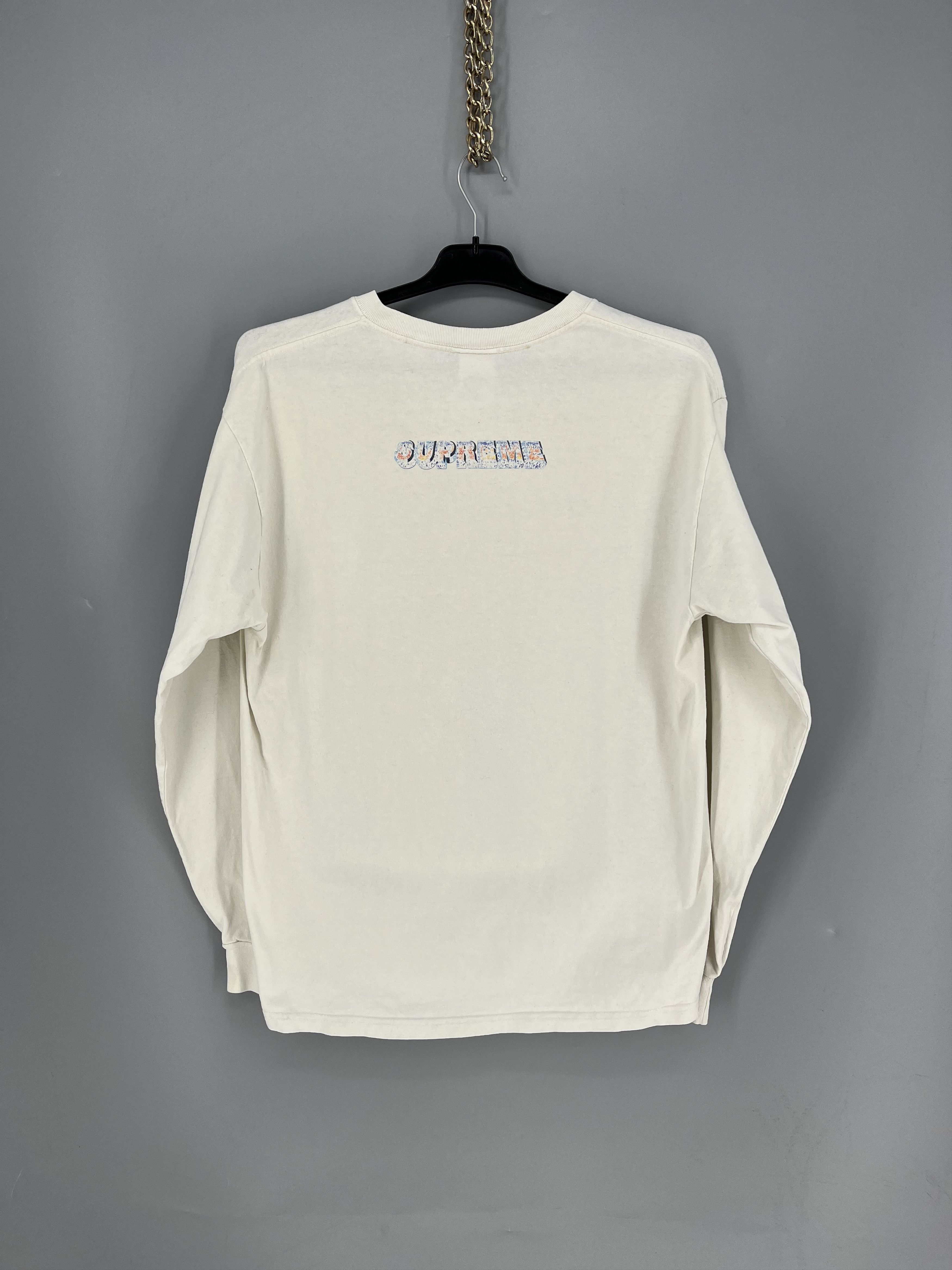 Supreme Vintage Y2K Supreme “Fuck The World” LS Tee Size US L / EU 52-54 / 3 - 9 Thumbnail