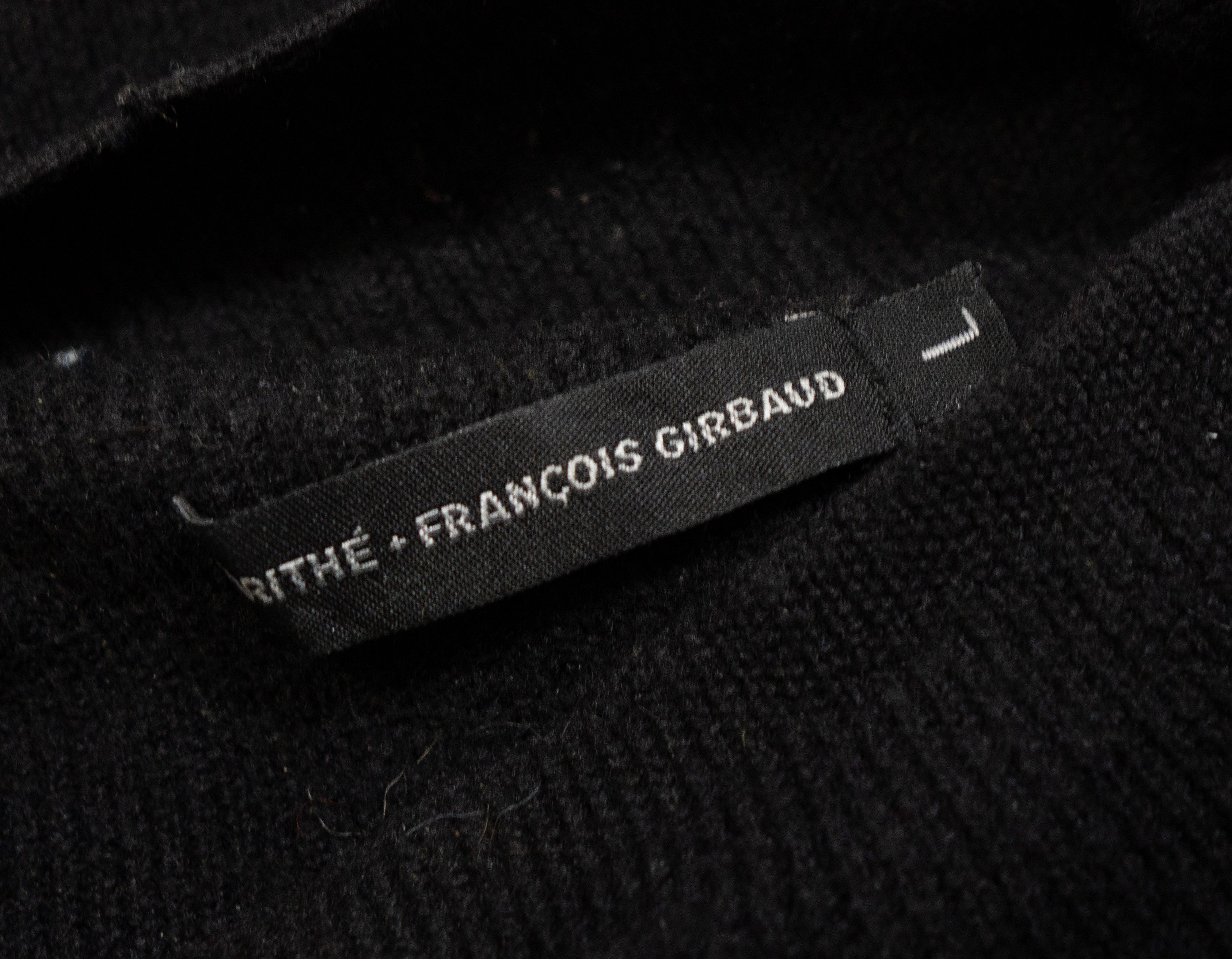 Marithe + Francois Girbaud 00s Cravatatakiller 100% Wool Utility High Neck Sweater Size L / US 10 / IT 46 - 9 Thumbnail