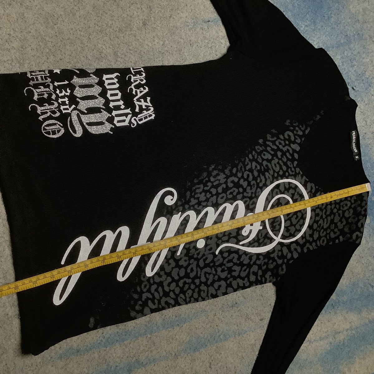 Hysteric Glamour × If Six Was Nine × Japanese Brand Japanese brand Primal Point Faithful Like ifsixwasnine style Size US M / EU 48-50 / 2 - 11 Thumbnail