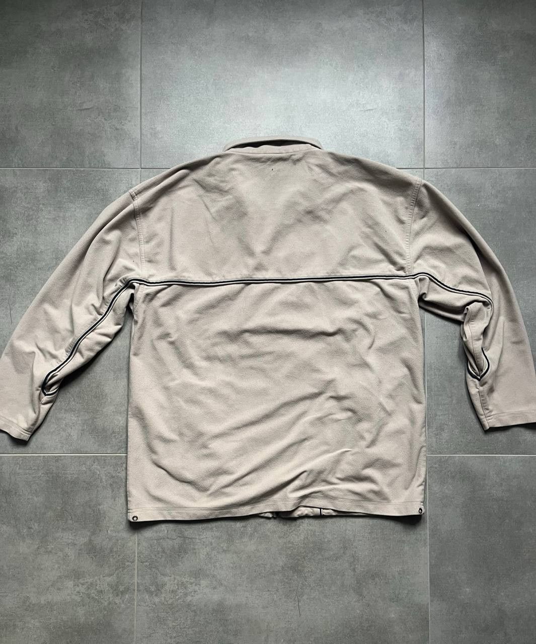 Nike Vintage Nike Fleece Zip 2000s Y2K Size US XL / EU 56 / 4 - 5 Thumbnail