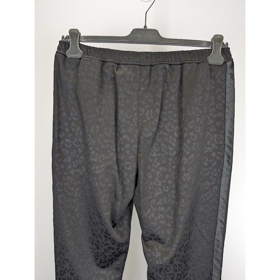 Palm Angels o1rshd1 Tuxedo Leopard Track Pants in Black White Size US 32 / EU 48 - 14 Thumbnail