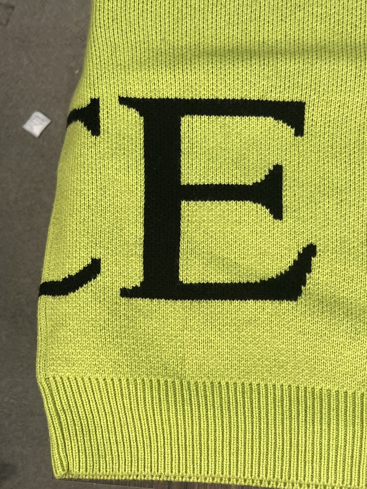 Palace palace guard knit, green Size US M / EU 48-50 / 2 - 4 Thumbnail