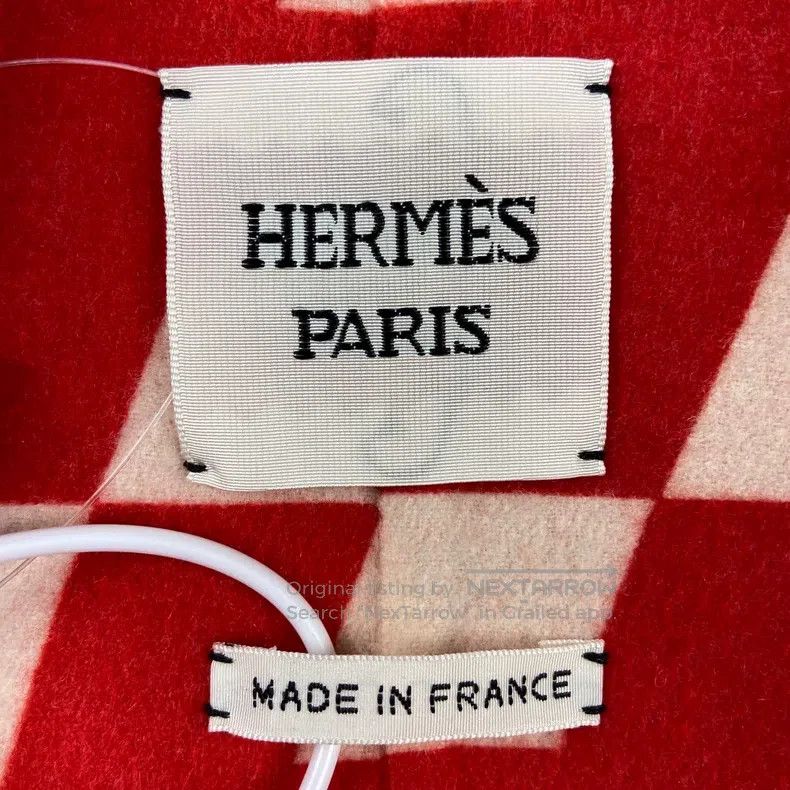 Hermes Hermes Orange Cashmere Coat Size XS / US 0-2 / IT 36-38 - 4 Thumbnail