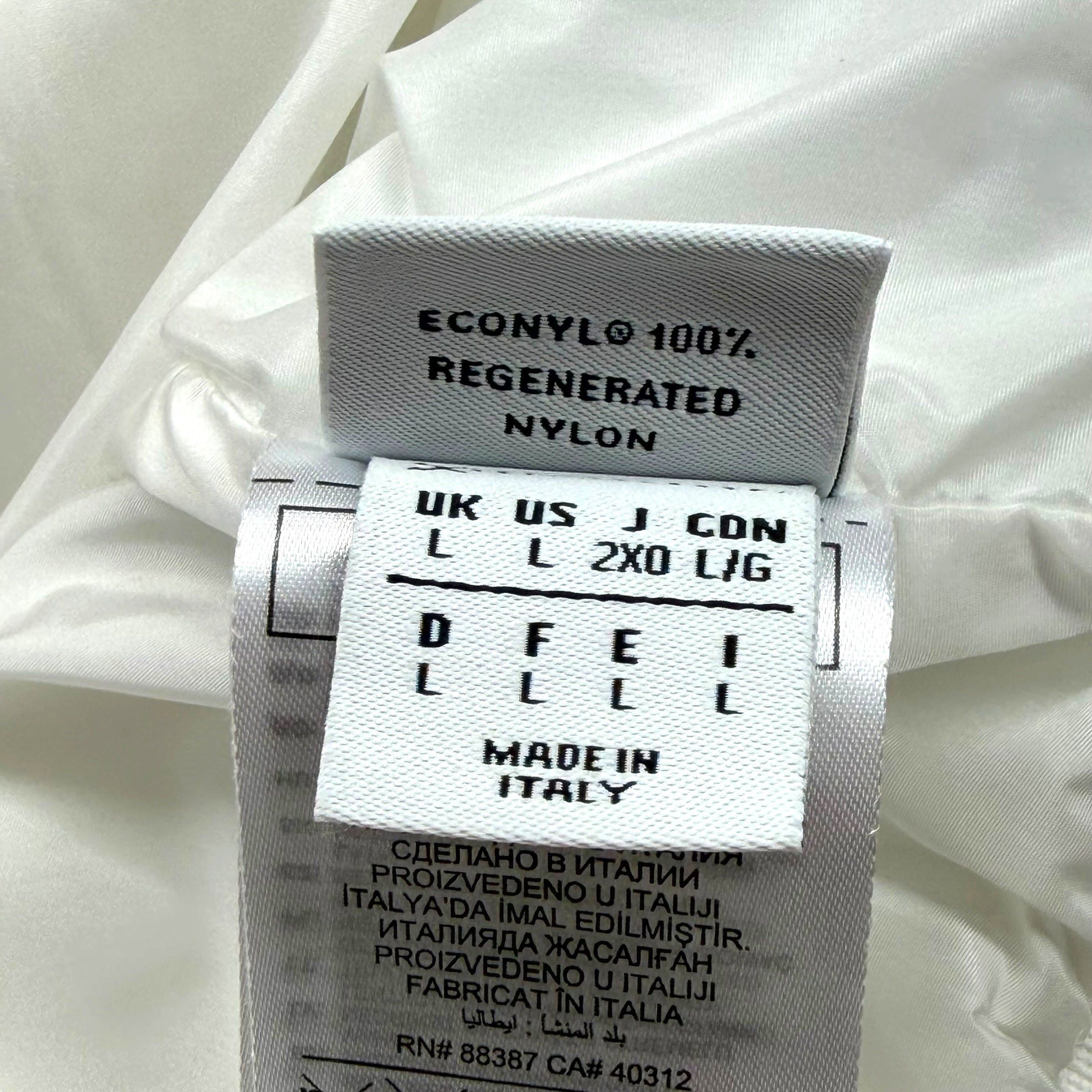 Prada Prada Adidas Re-Nylon White Sweatshirt L Size US L / EU 52-54 / 3 - 9 Thumbnail