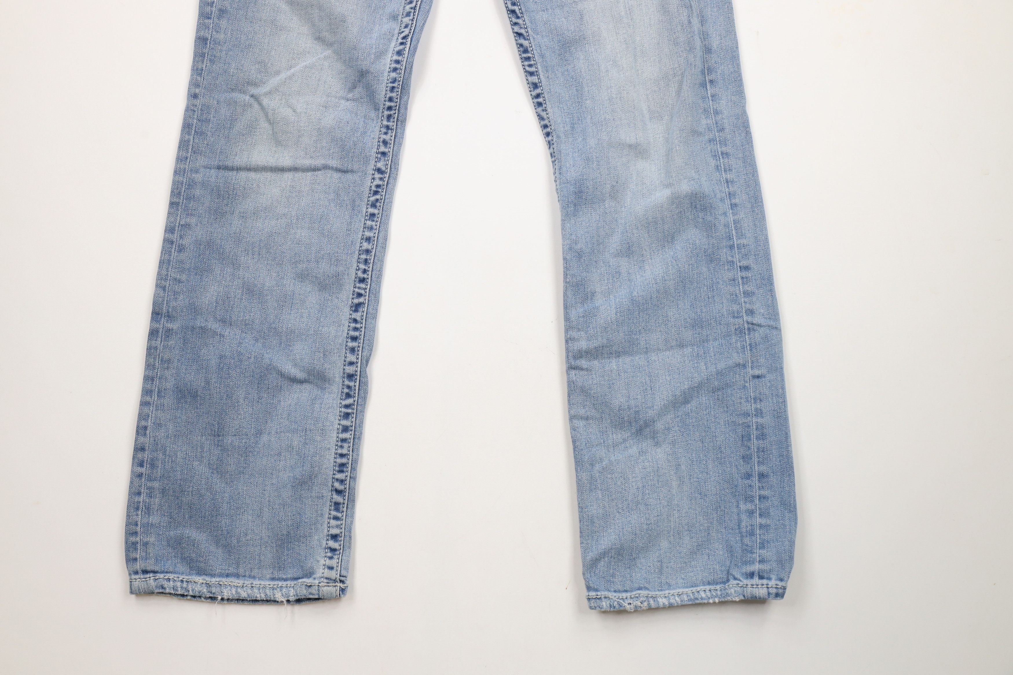 Vintage Buckle BKE Denim Thick Stitch Stretch Jake Bootcut Jeans Size US 33 - 4 Thumbnail