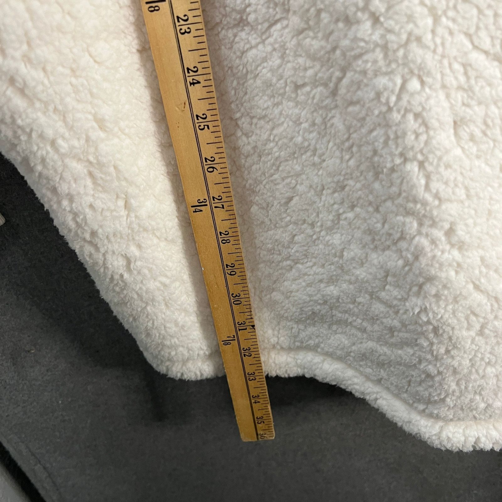 Other BumbleBella by Jill Martin The Lounger "Bride" Sherpa Hoodie Size S / US 4 / IT 40 - 11 Thumbnail