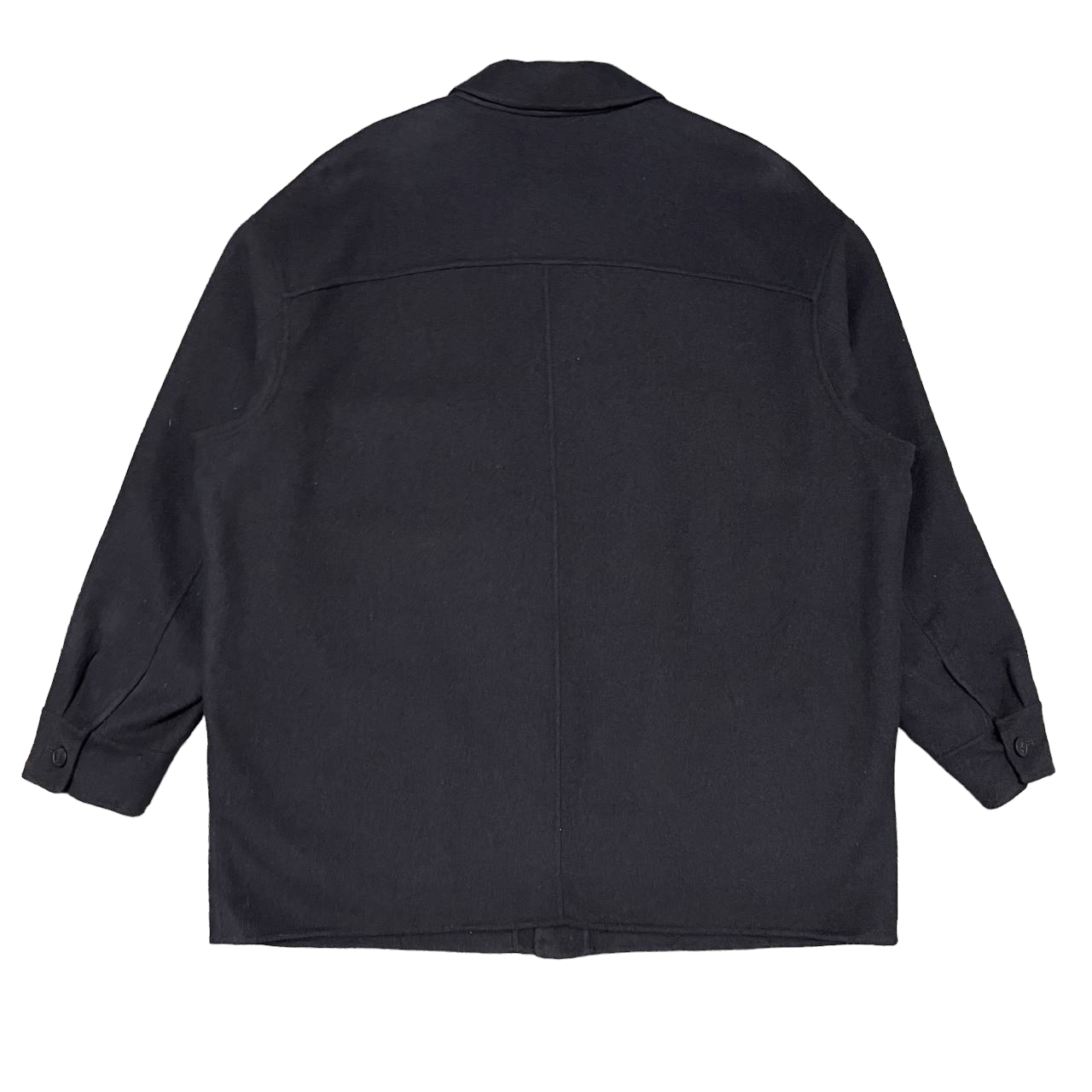 Jil Sander × Uniqlo +J Jil Sander Uniqlo Wool Coat Jacket Size US XXL / EU 58 / 5 - 9 Thumbnail