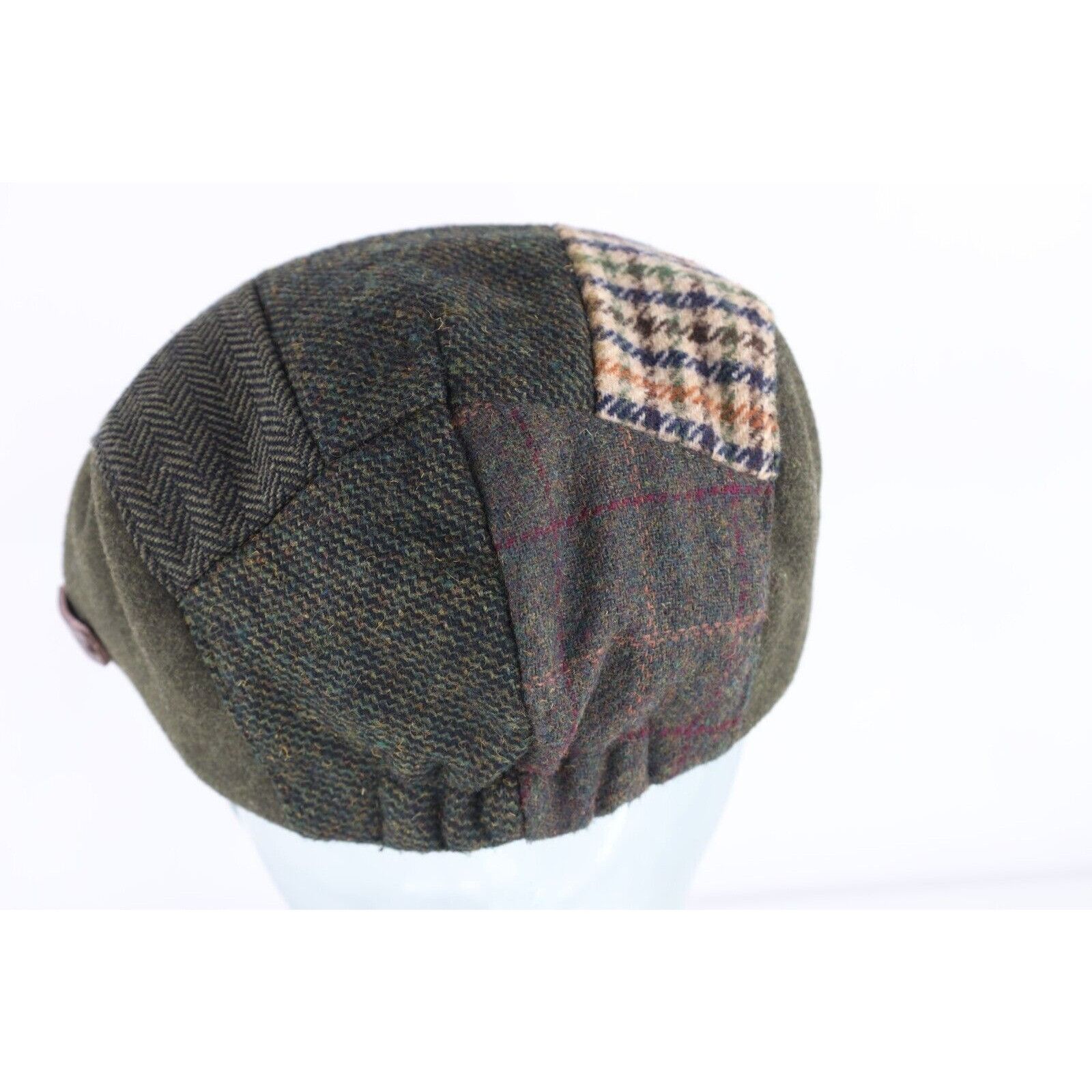 Vintage Vintage 90s Irish Checkered Patchwork Newsboy Cabbie Hat Size ONE SIZE - 4 Thumbnail