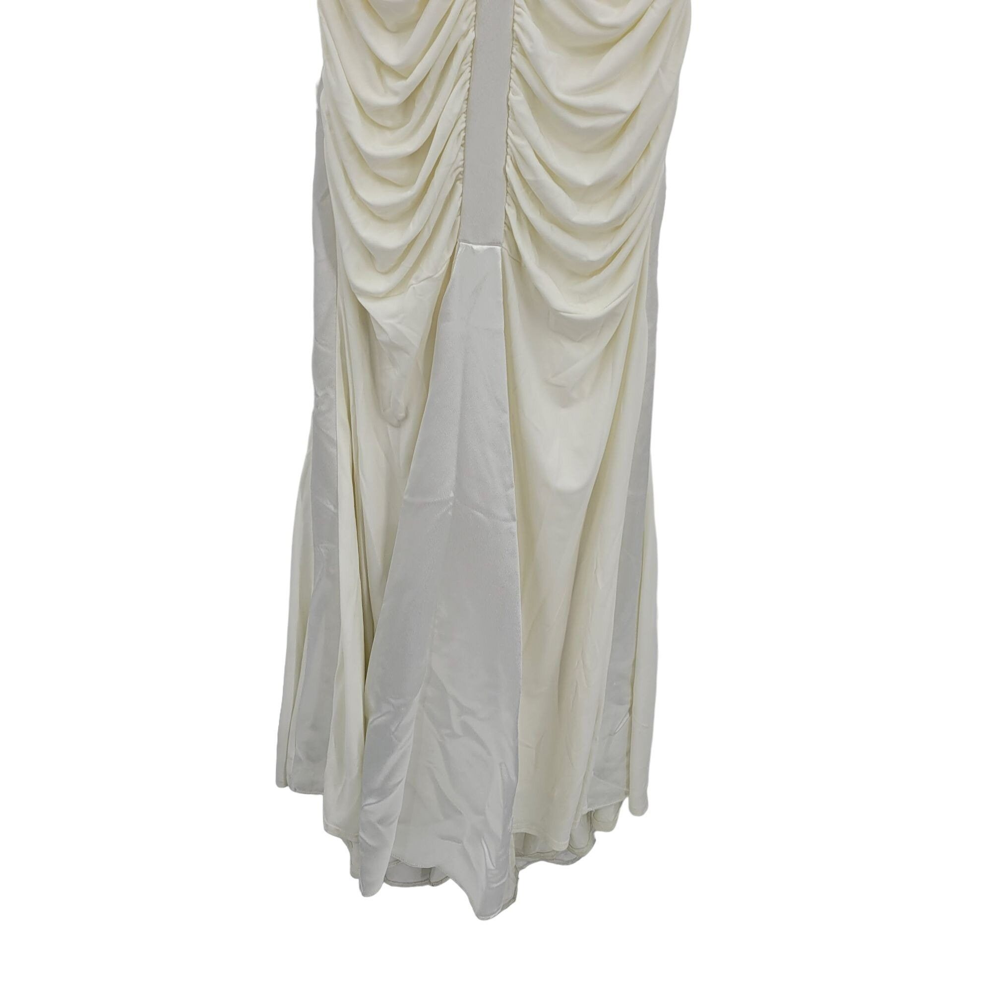 Jessica McClintock Vtg 80s Jessica McClintock Wedding Dress Gown Sz 8 Ivory Bod Size M / US 6-8 / IT 42-44 - 7 Thumbnail