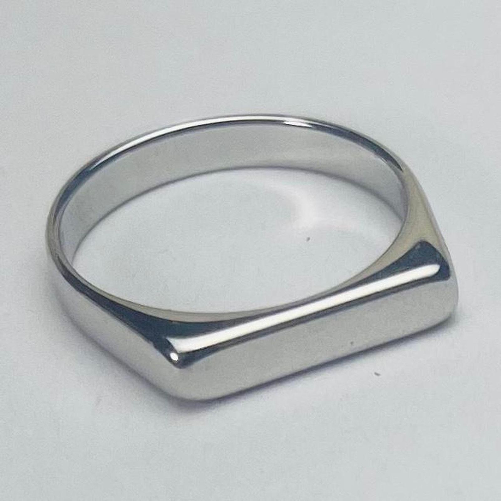 Vintage Y2k 2000s vintage silver style ring Size ONE SIZE - 1 Thumbnail