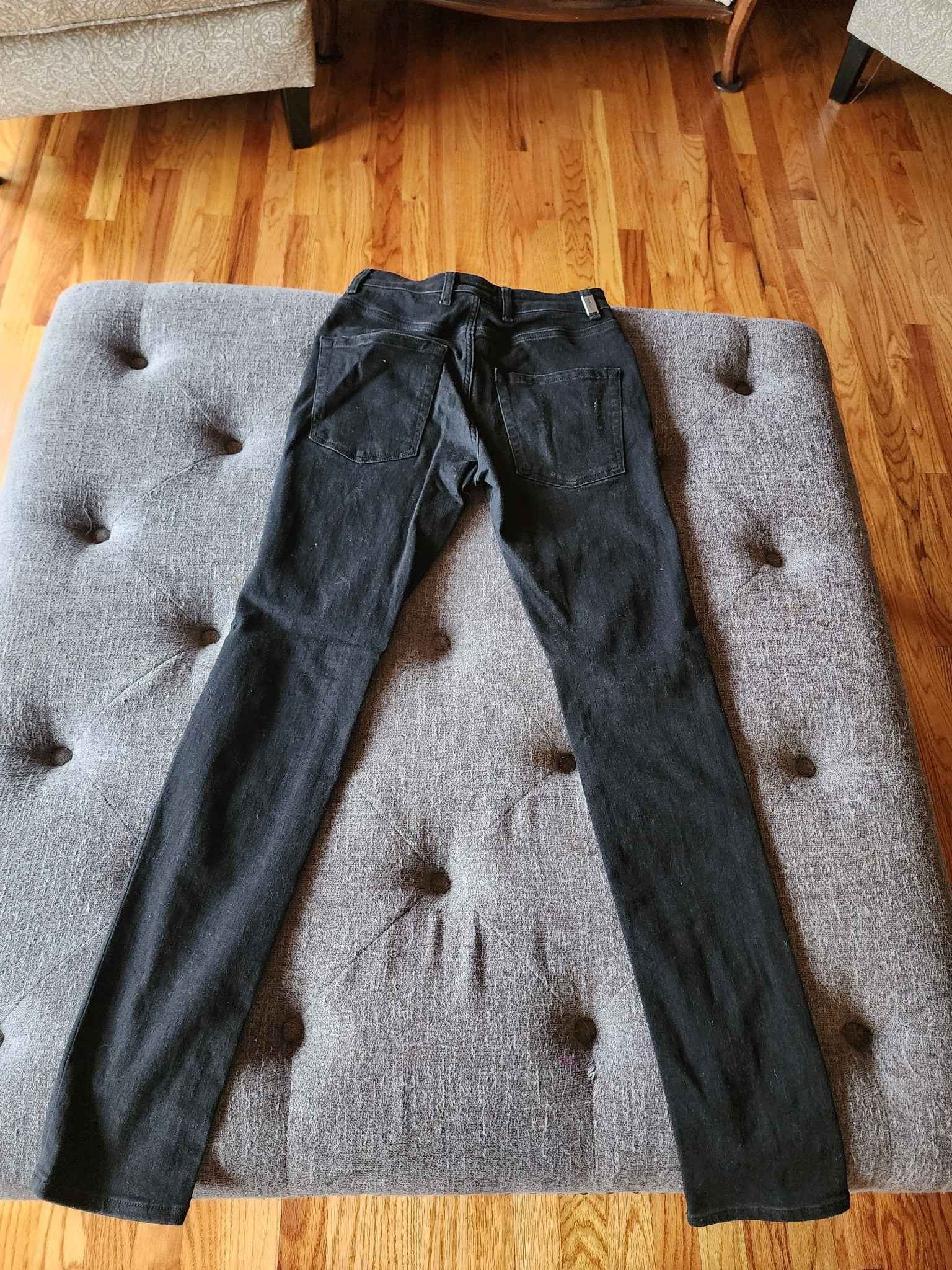 Represent Clo. Represent Distressed Denim Size US 28 / EU 44 - 2 Thumbnail