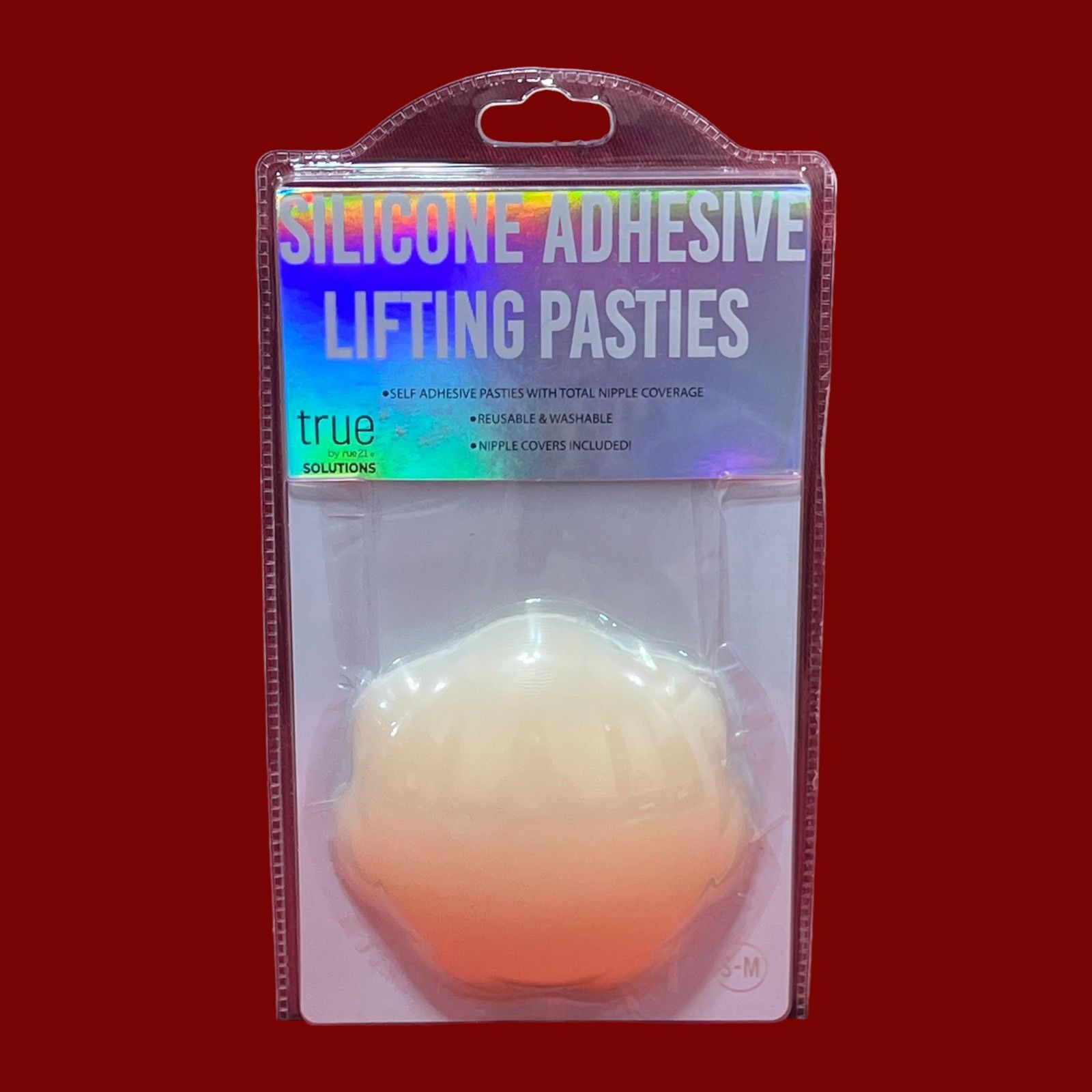 Other True By Rue 21 - Silicone Adhesive Lifting Pasties - Fair - Size ONE SIZE - 6 Thumbnail