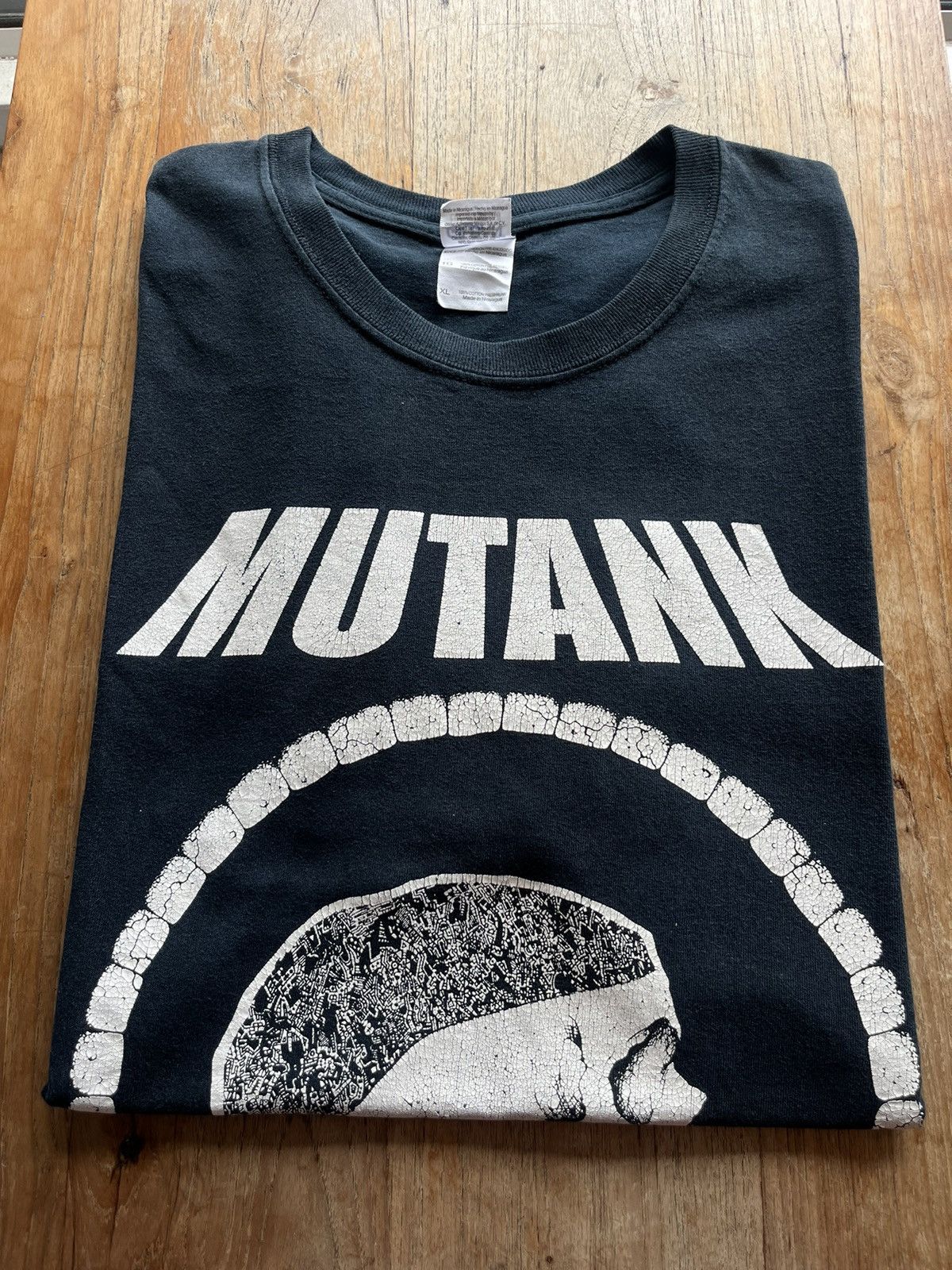 Band Tees MUTANK M.E.C.H. METAl logo Tshirt Size US XL / EU 56 / 4 - 1 Thumbnail